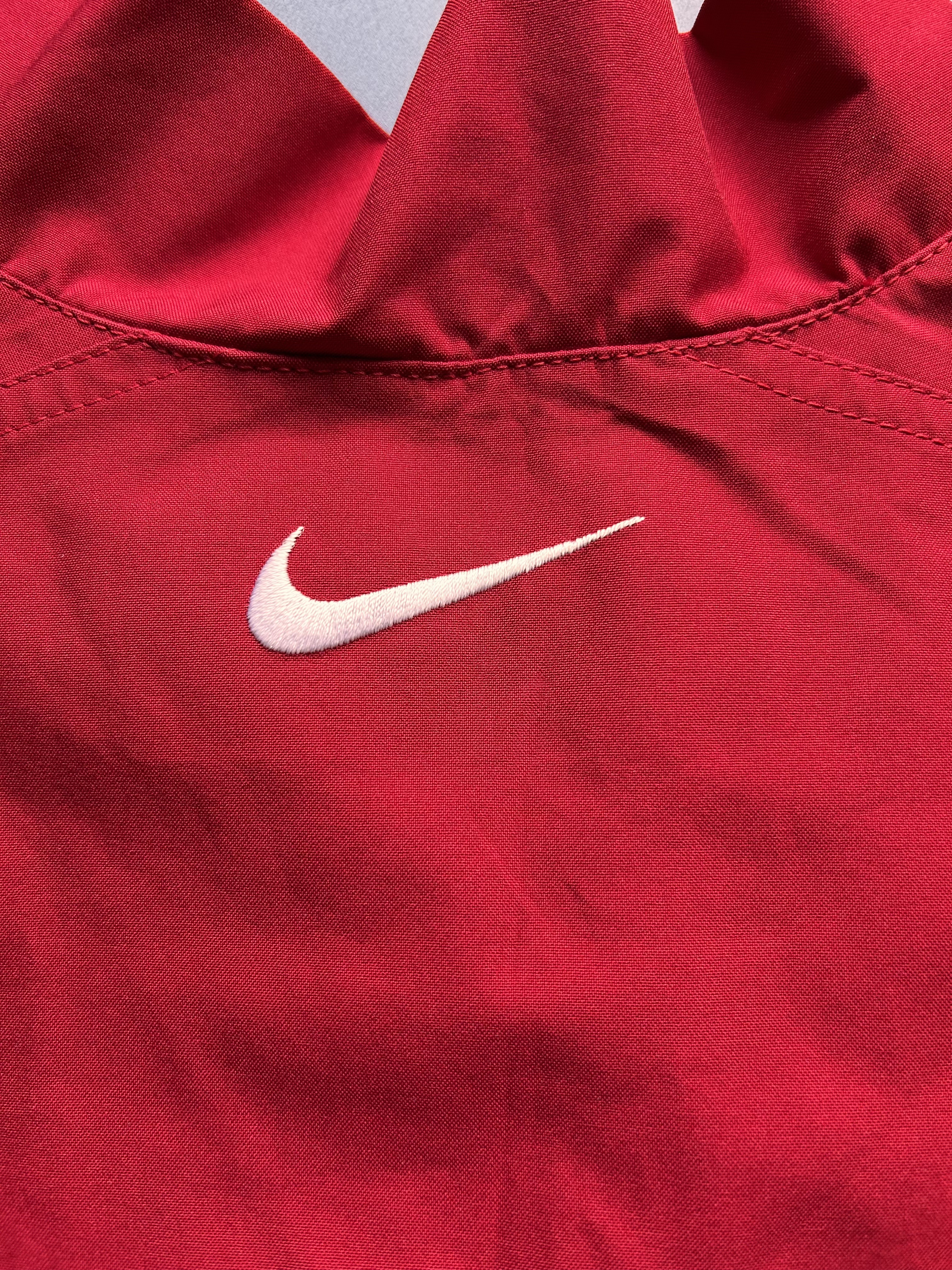 classic nike yang-yang waterproof 1/4 zip (L)