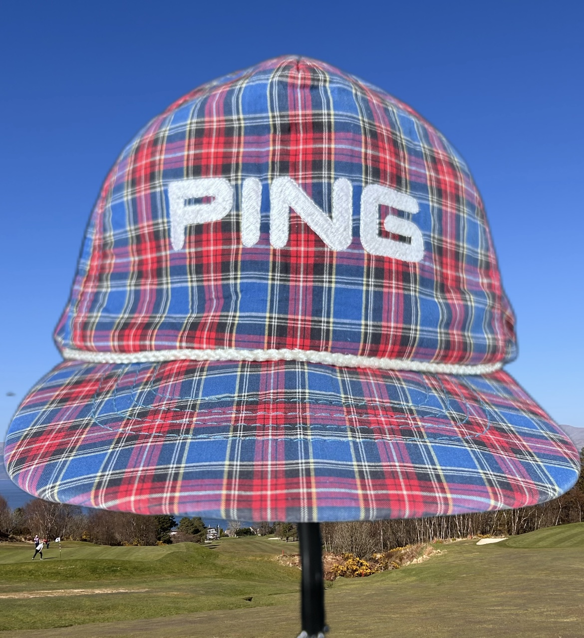 INCREDIBLE vintage ping cap 