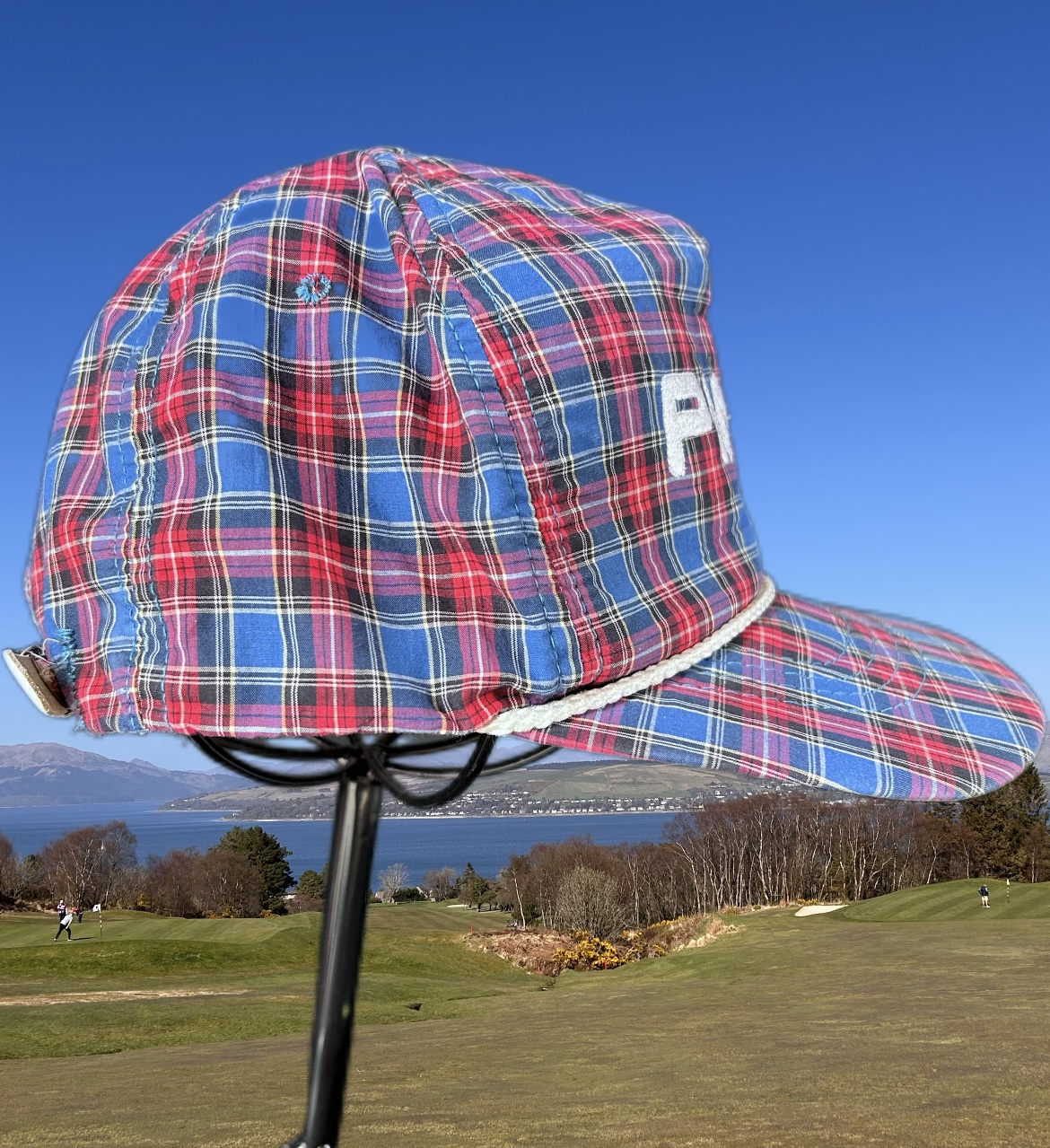 INCREDIBLE vintage ping cap 