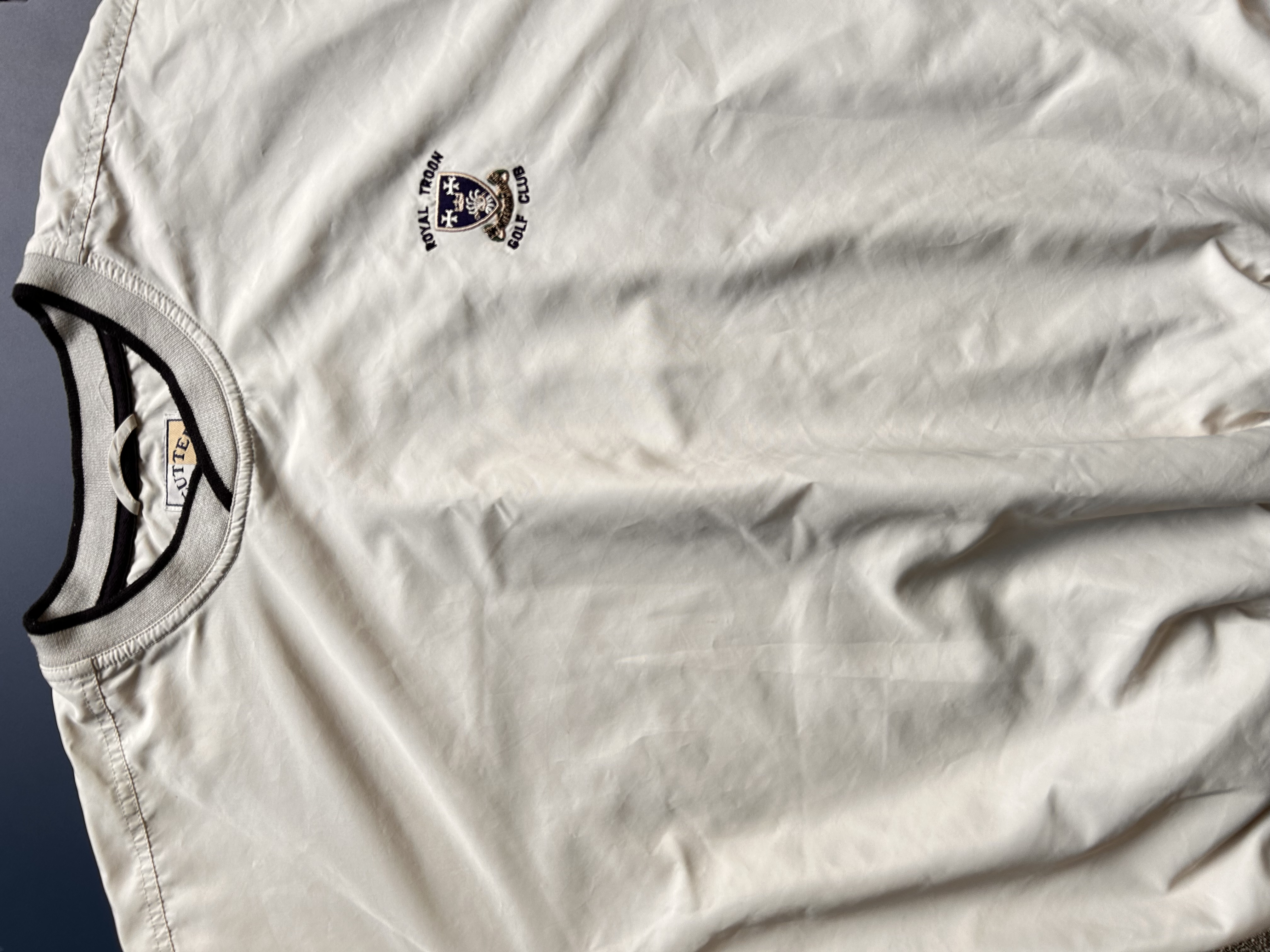 Cutter & Buck Royal Troon windbreaker (L)