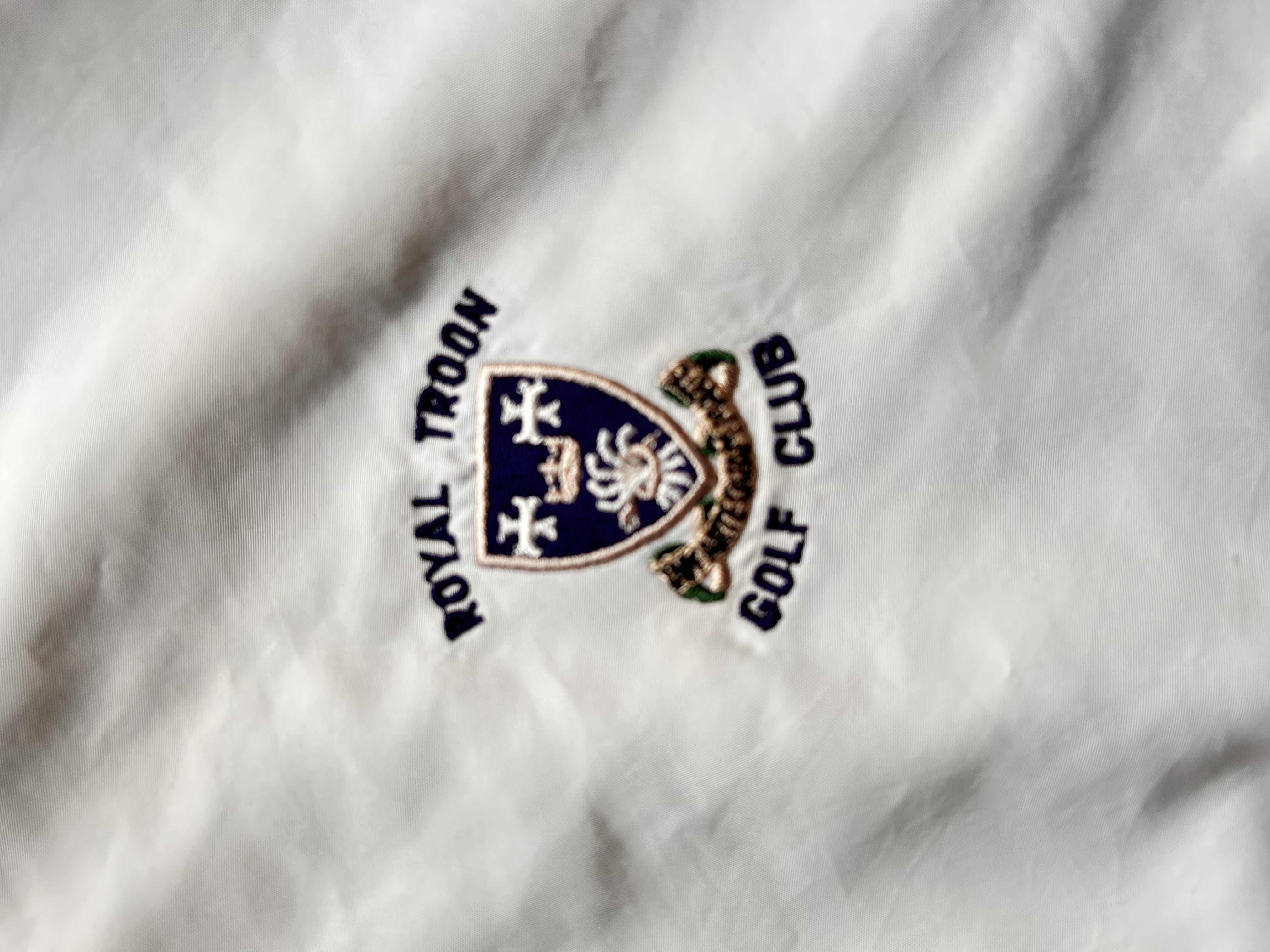 Cutter & Buck Royal Troon windbreaker (L)