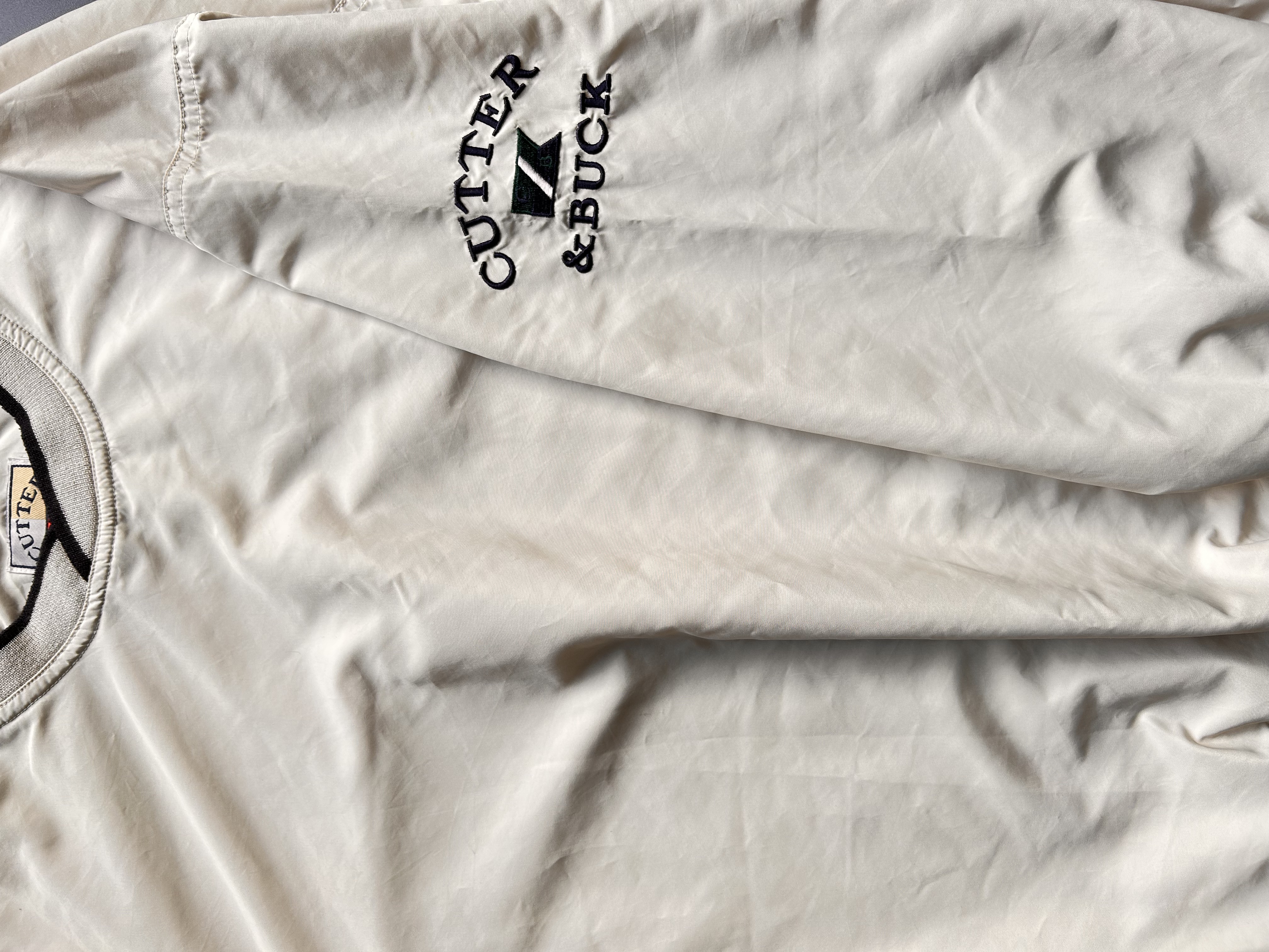 Cutter & Buck Royal Troon windbreaker (L)