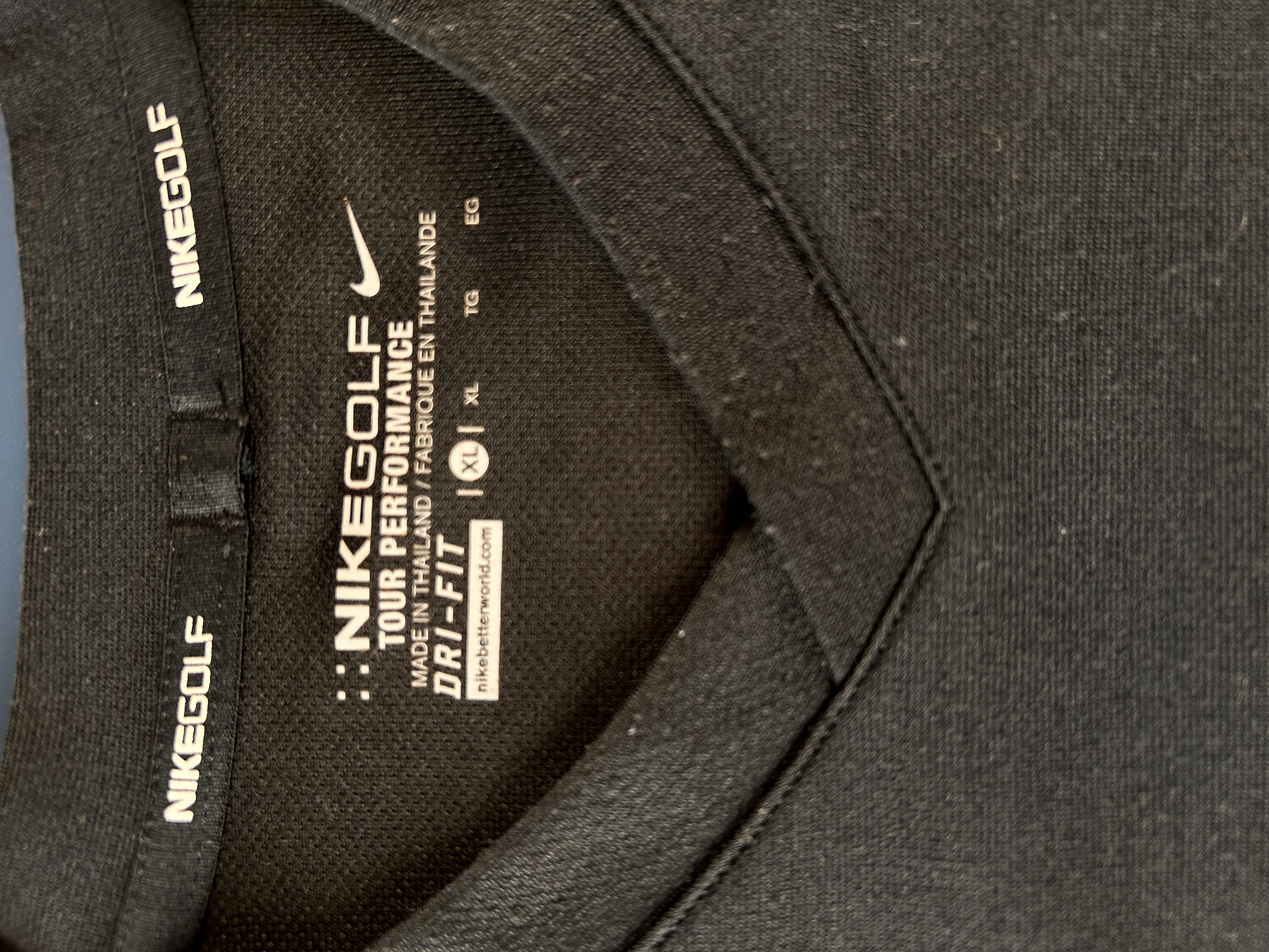 long sleeved nike US Open '15 Chambers Bay top (XL)