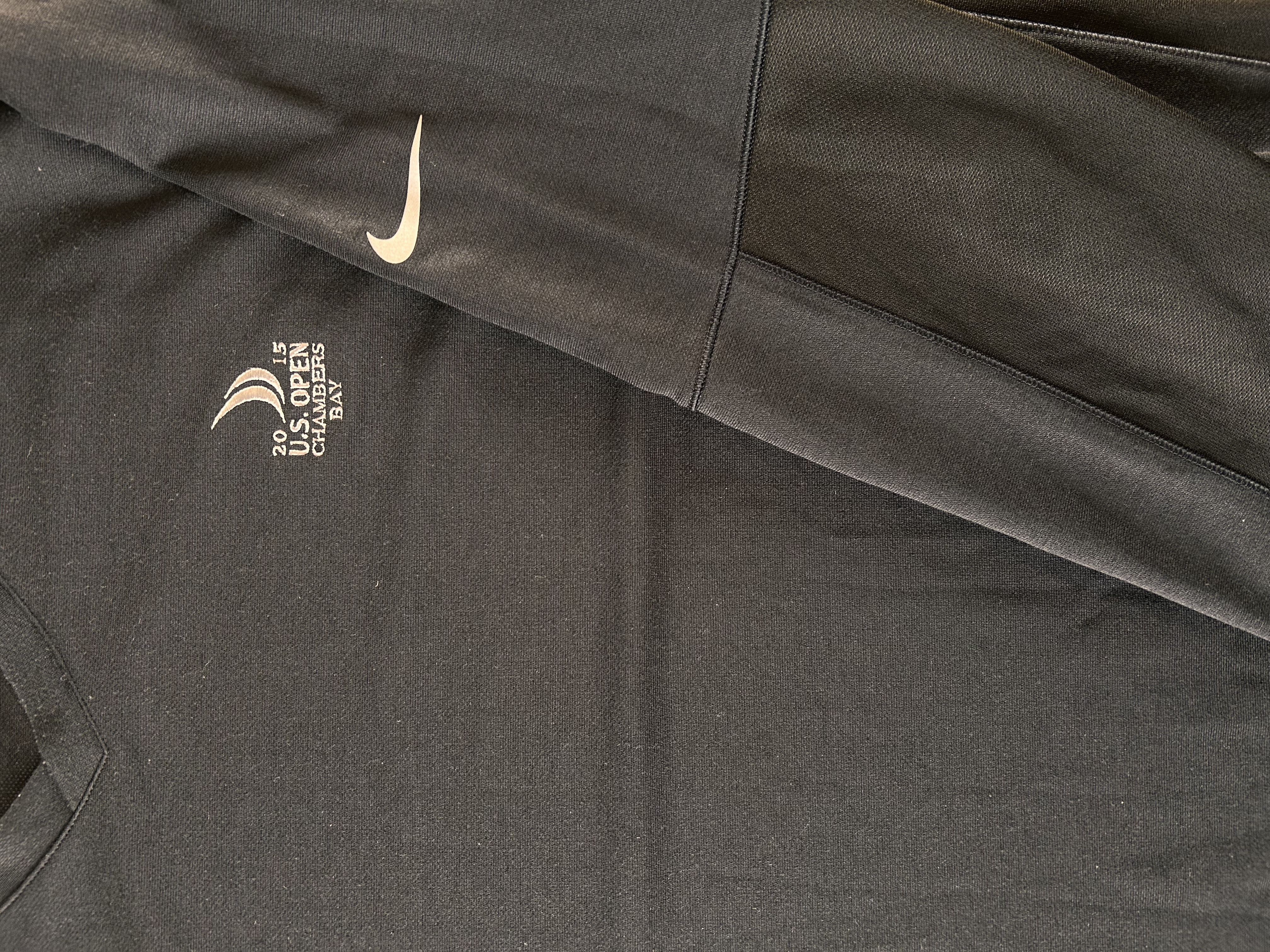 long sleeved nike US Open '15 Chambers Bay top (XL)