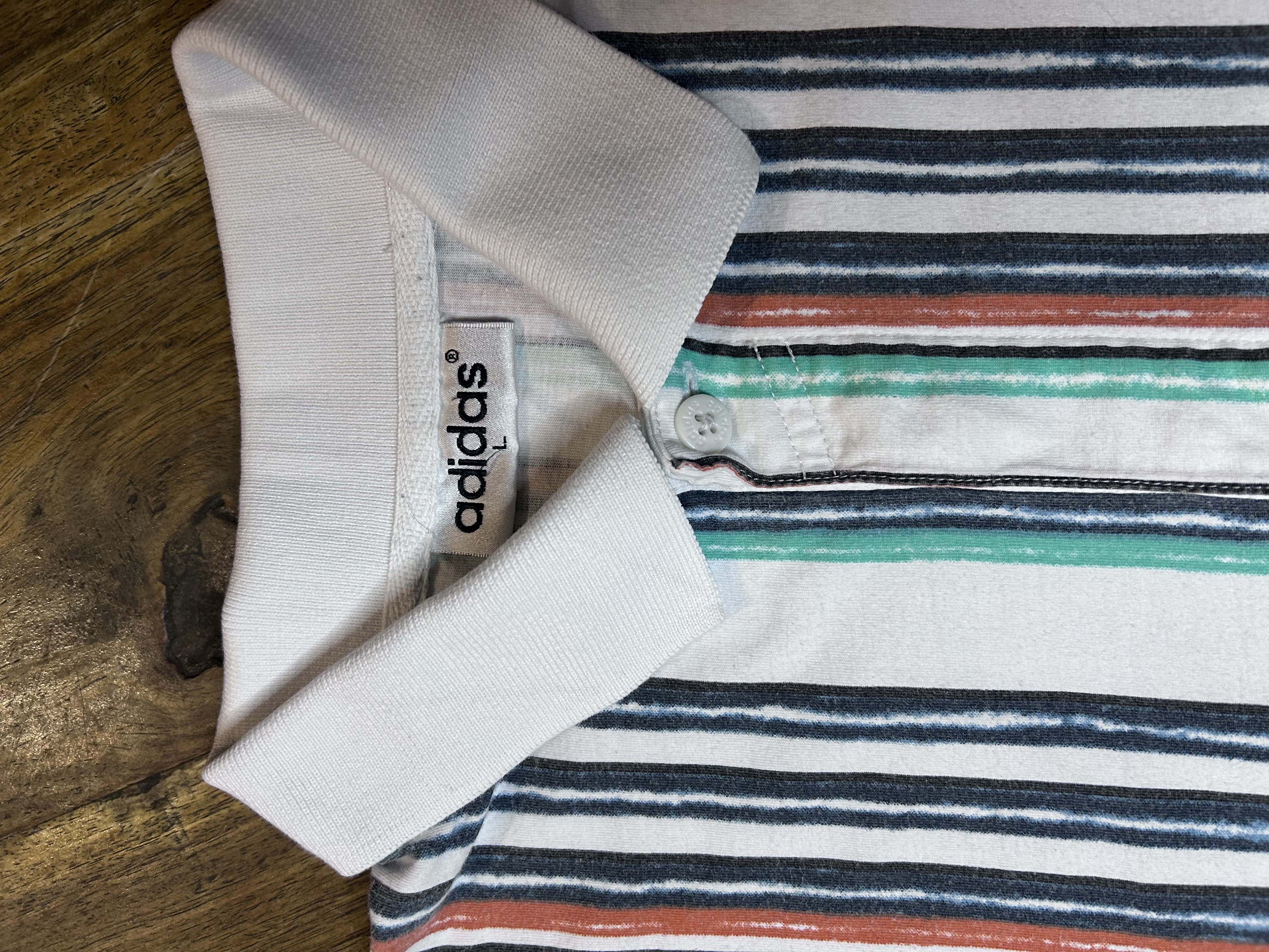 vintage 90s adidas polo (L) 