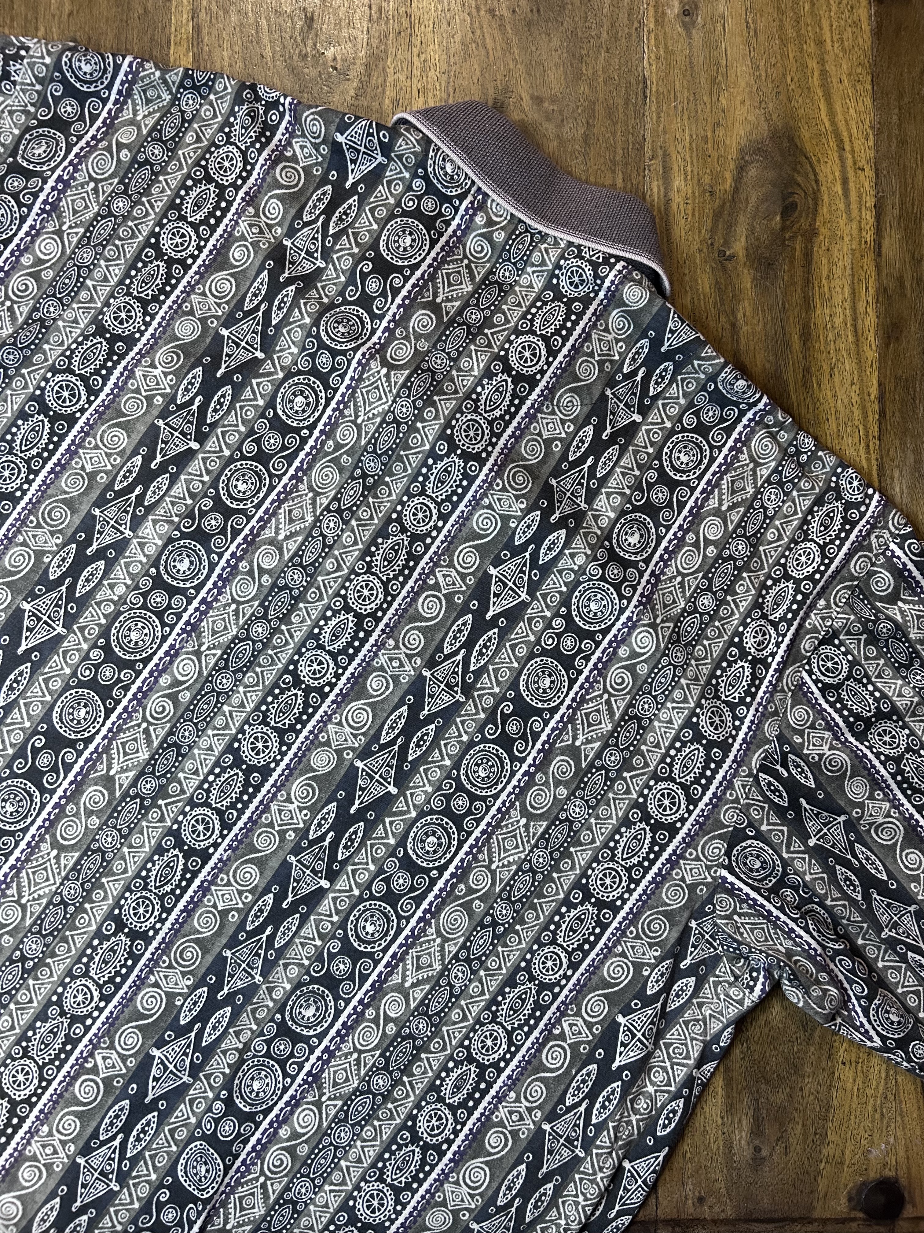 amazing 90s ashworth polo (boxy fit L)