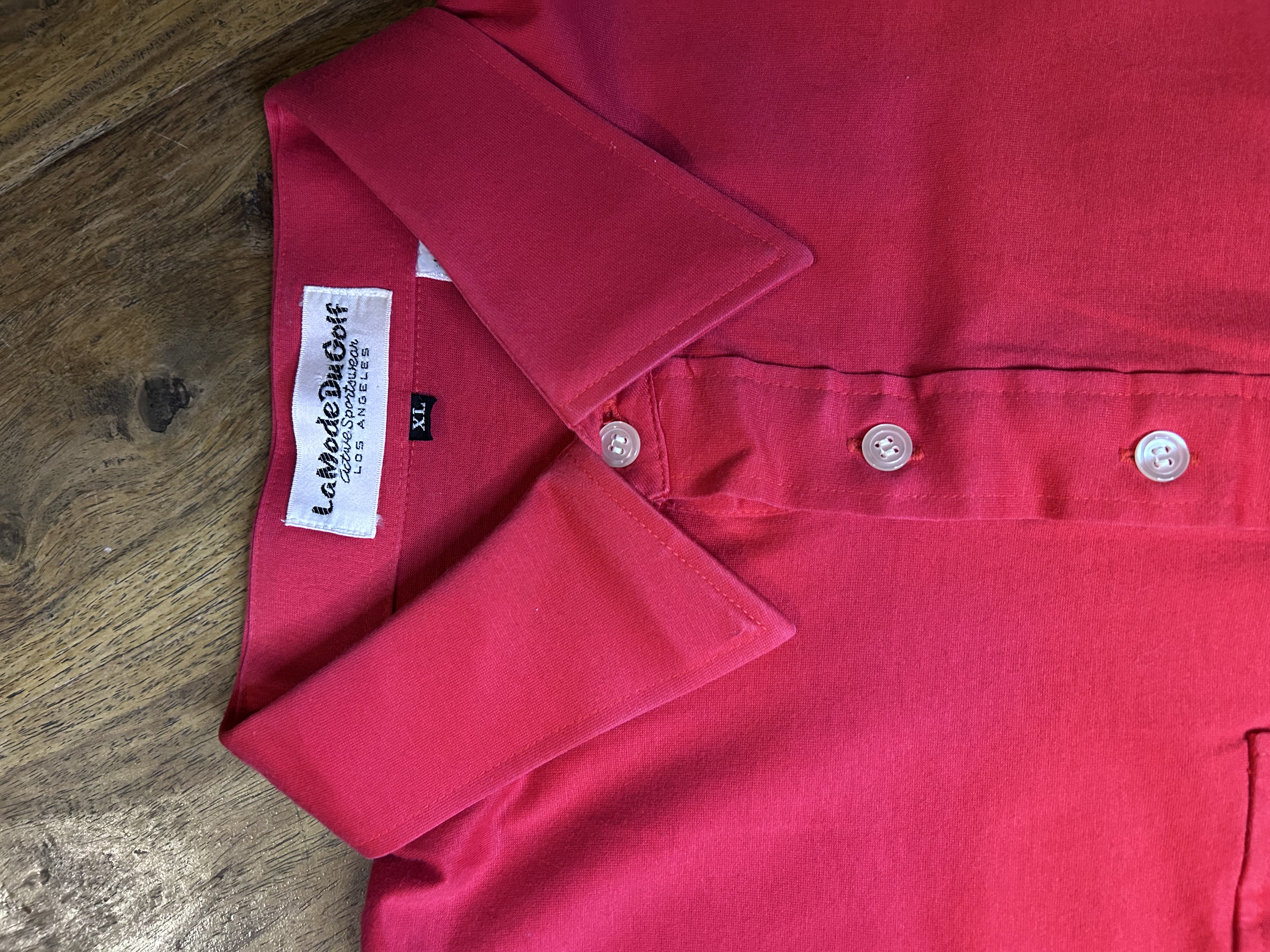 vintage US Open '86 Shinnecock Hills polo (XL but fits more like a L)