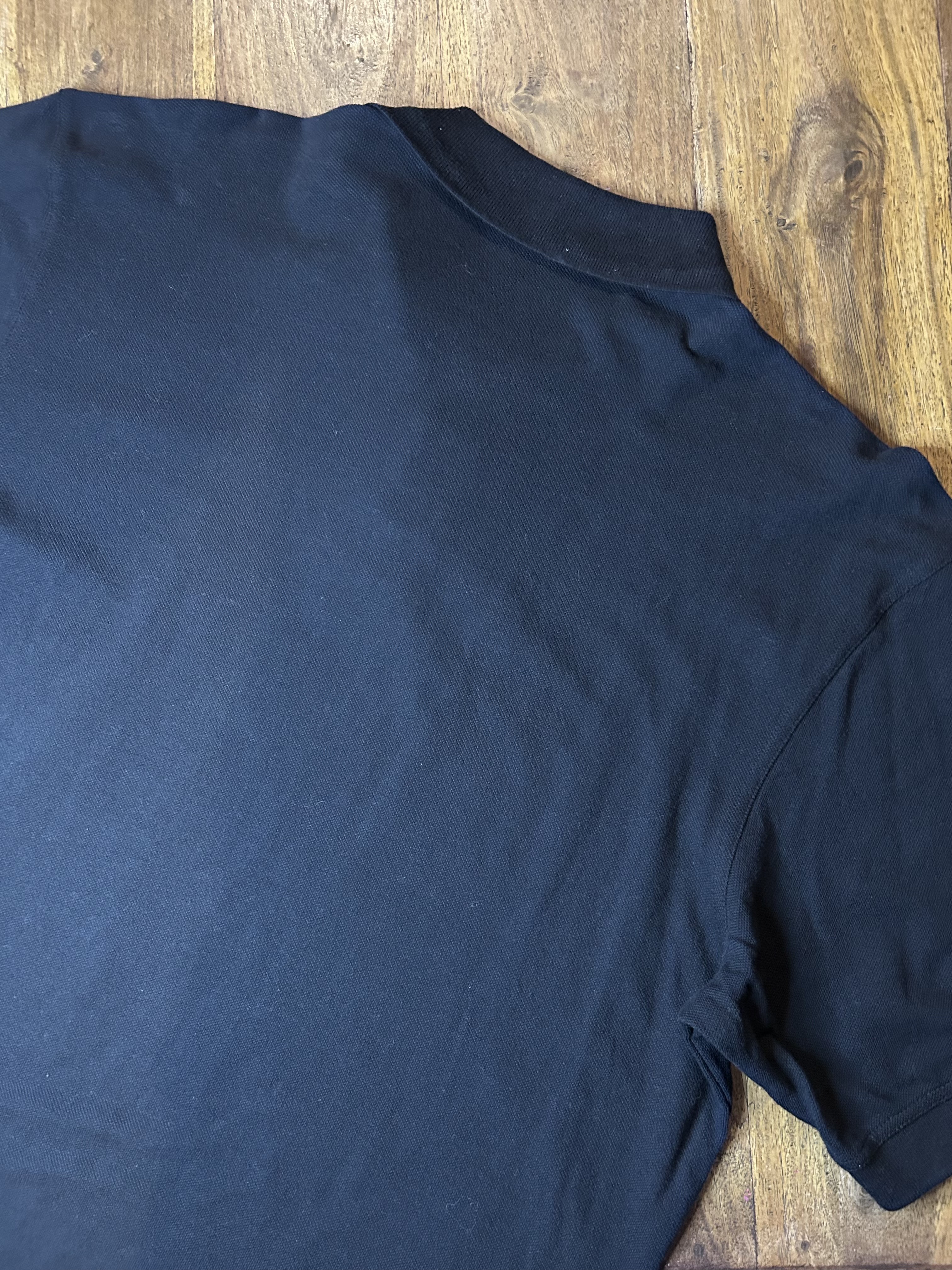 vintage black ashworth polo (boxy M)