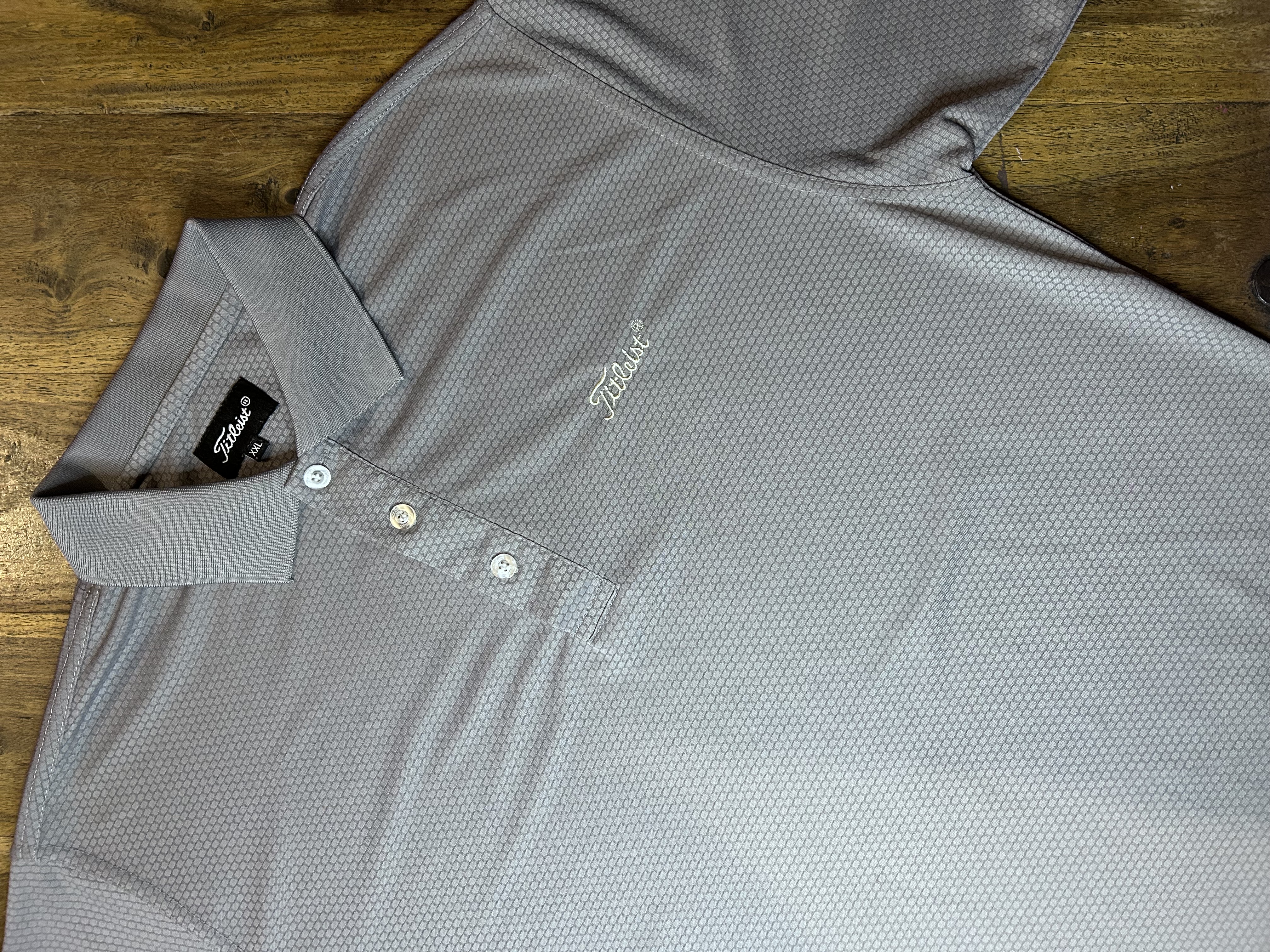 modern titleist polo (XXL but fits smaller)