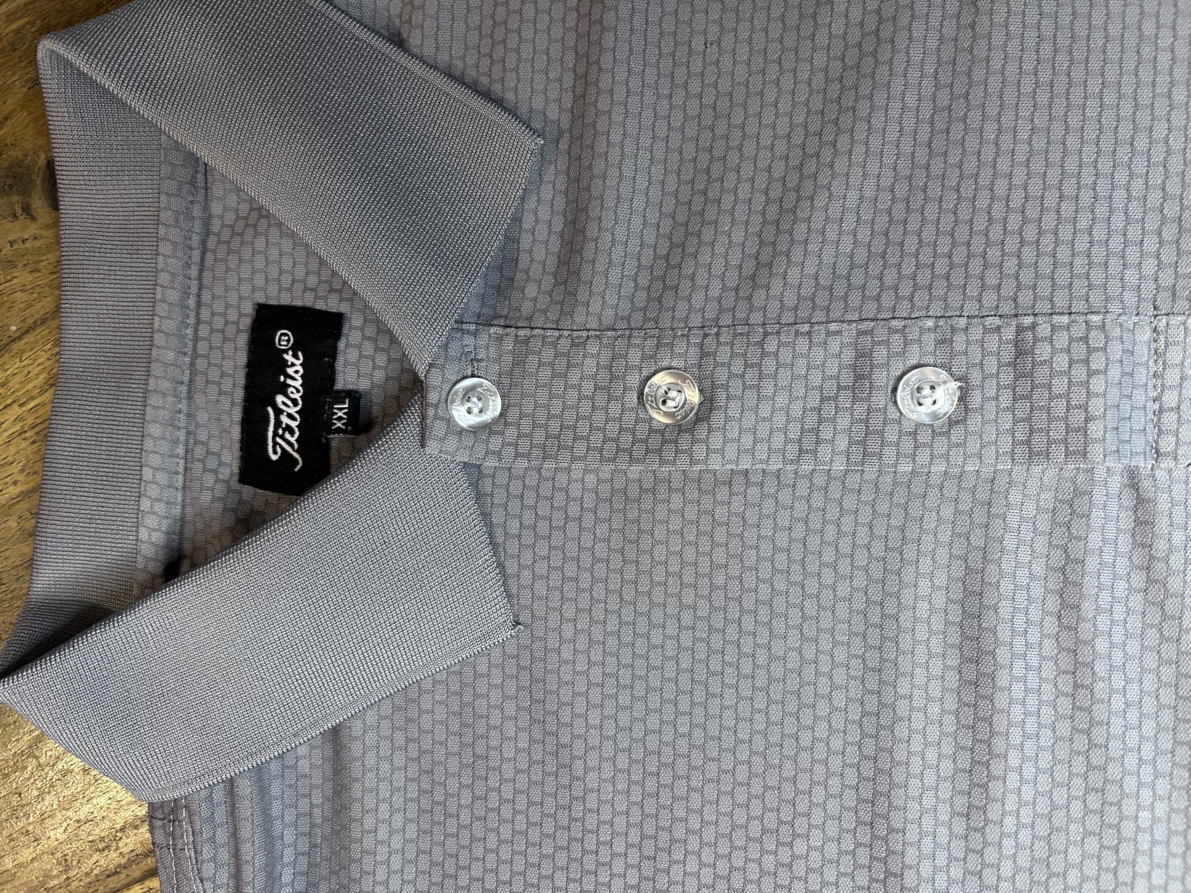 modern titleist polo (XXL but fits smaller)