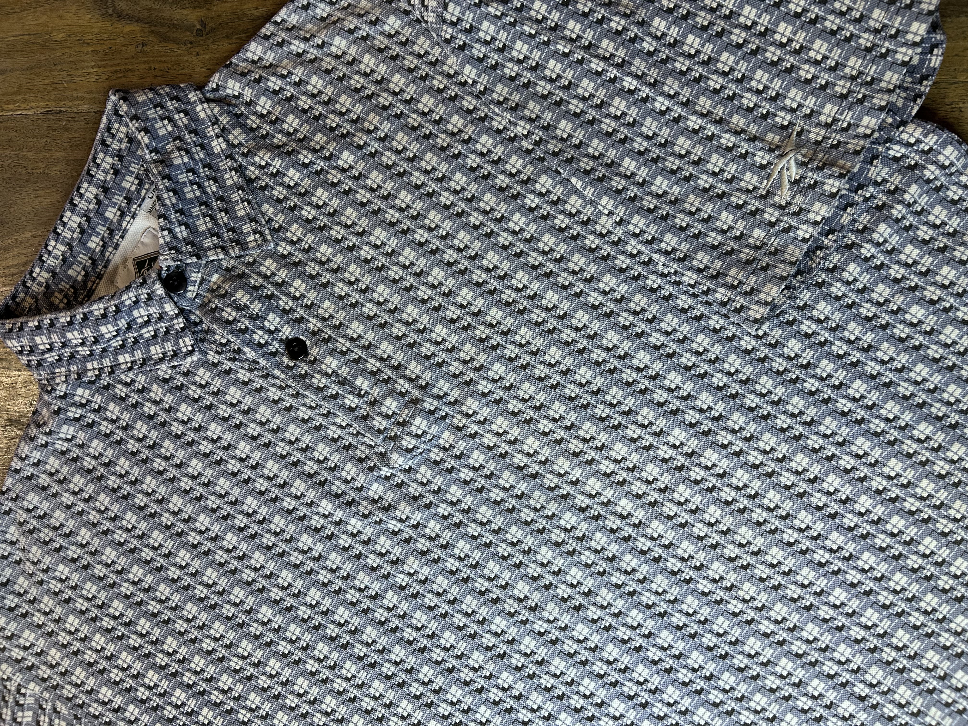 vintage 90s reebok golf polo (boxy L)