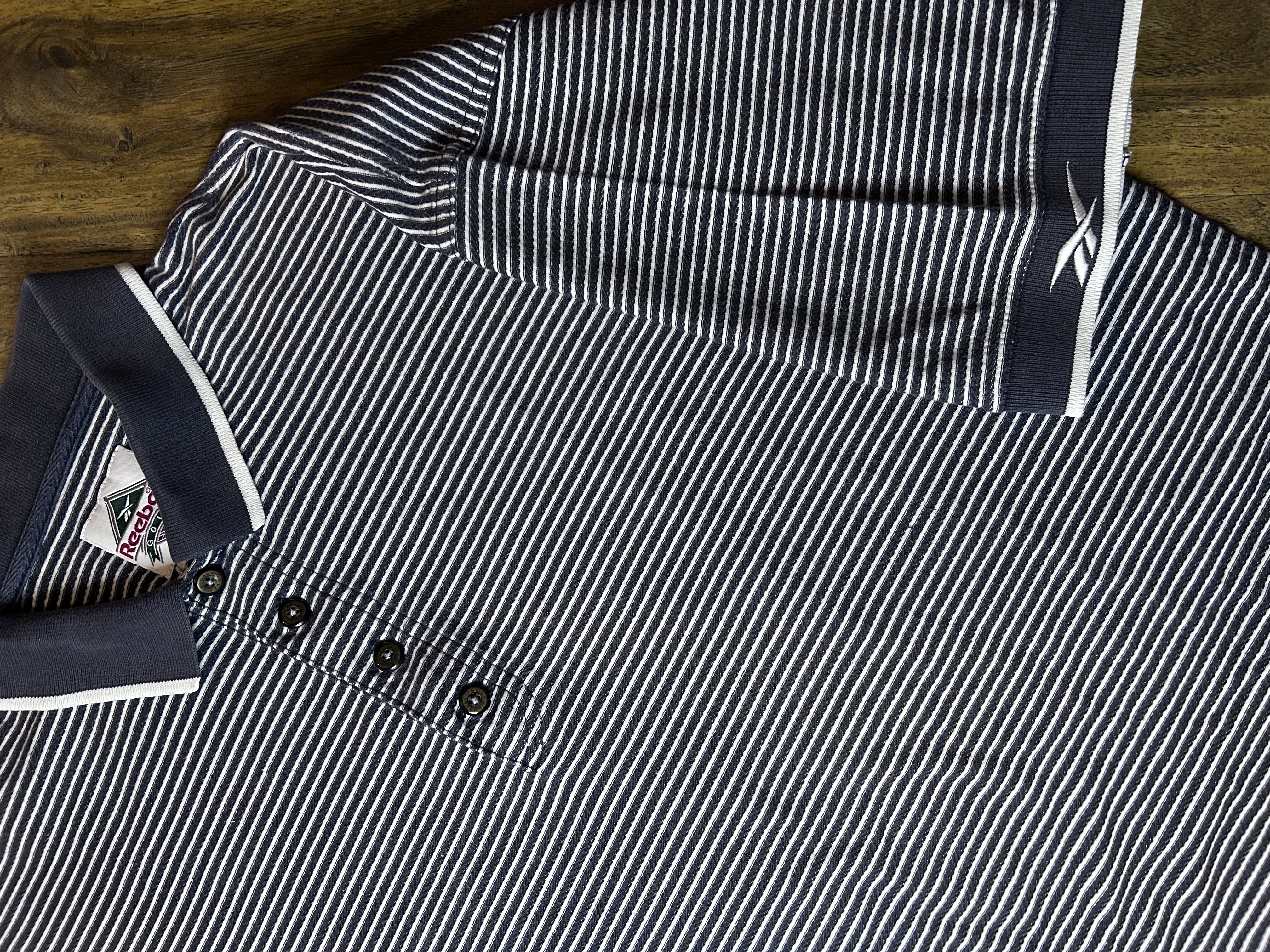 vintage reebok golf polo (boxy L)