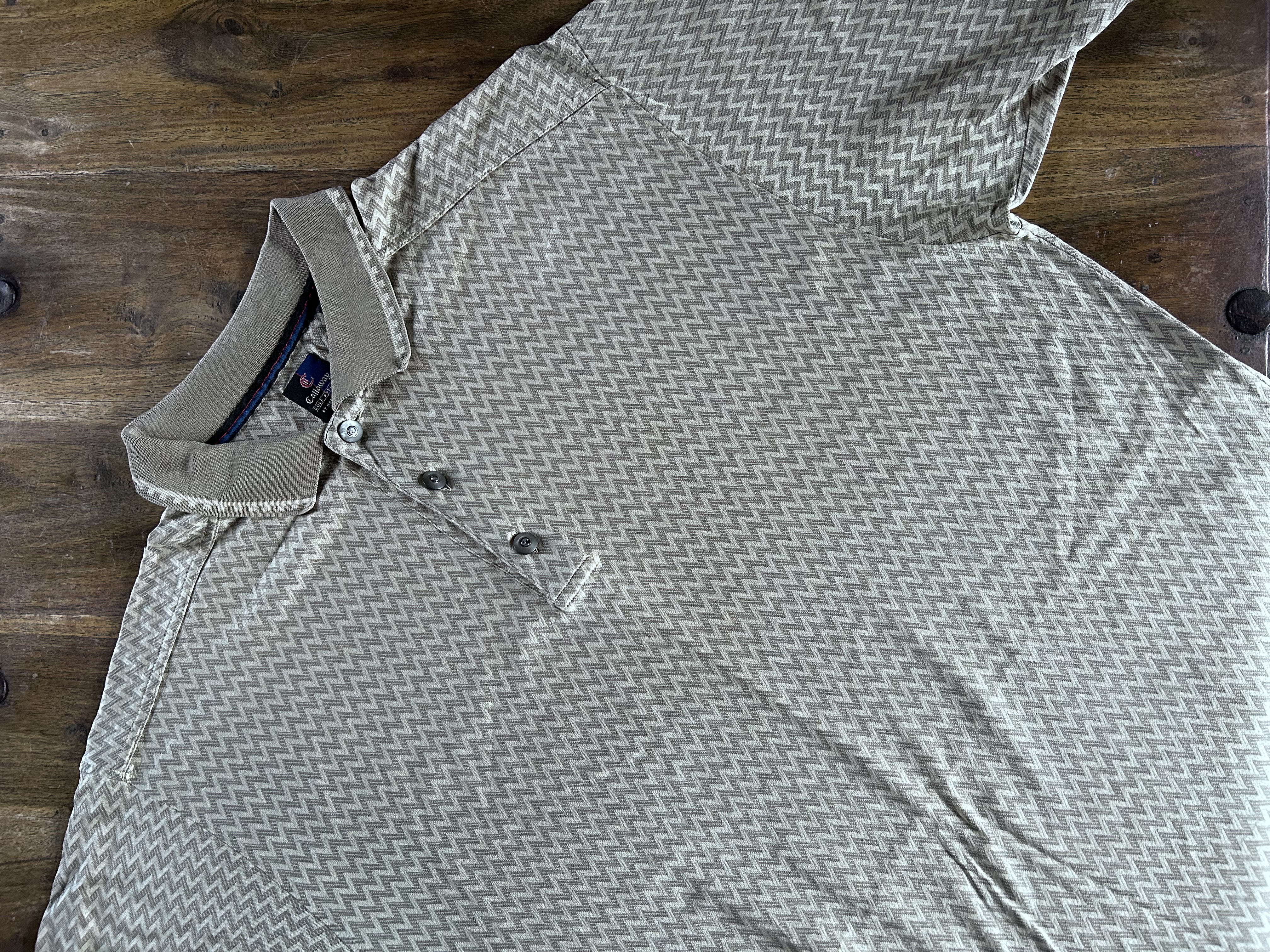 vintage Callaway polo (L but more XL)