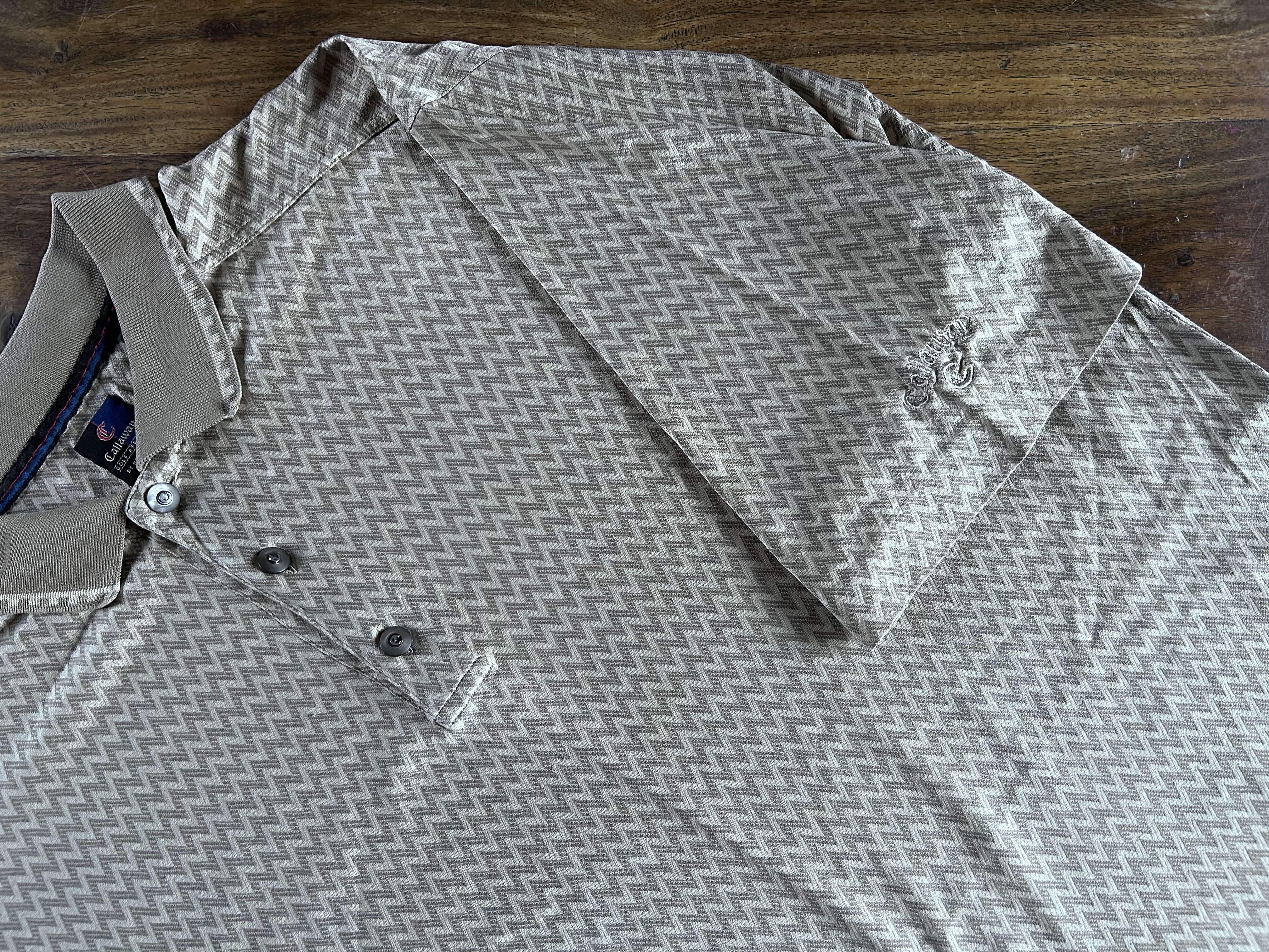 vintage Callaway polo (L but more XL)
