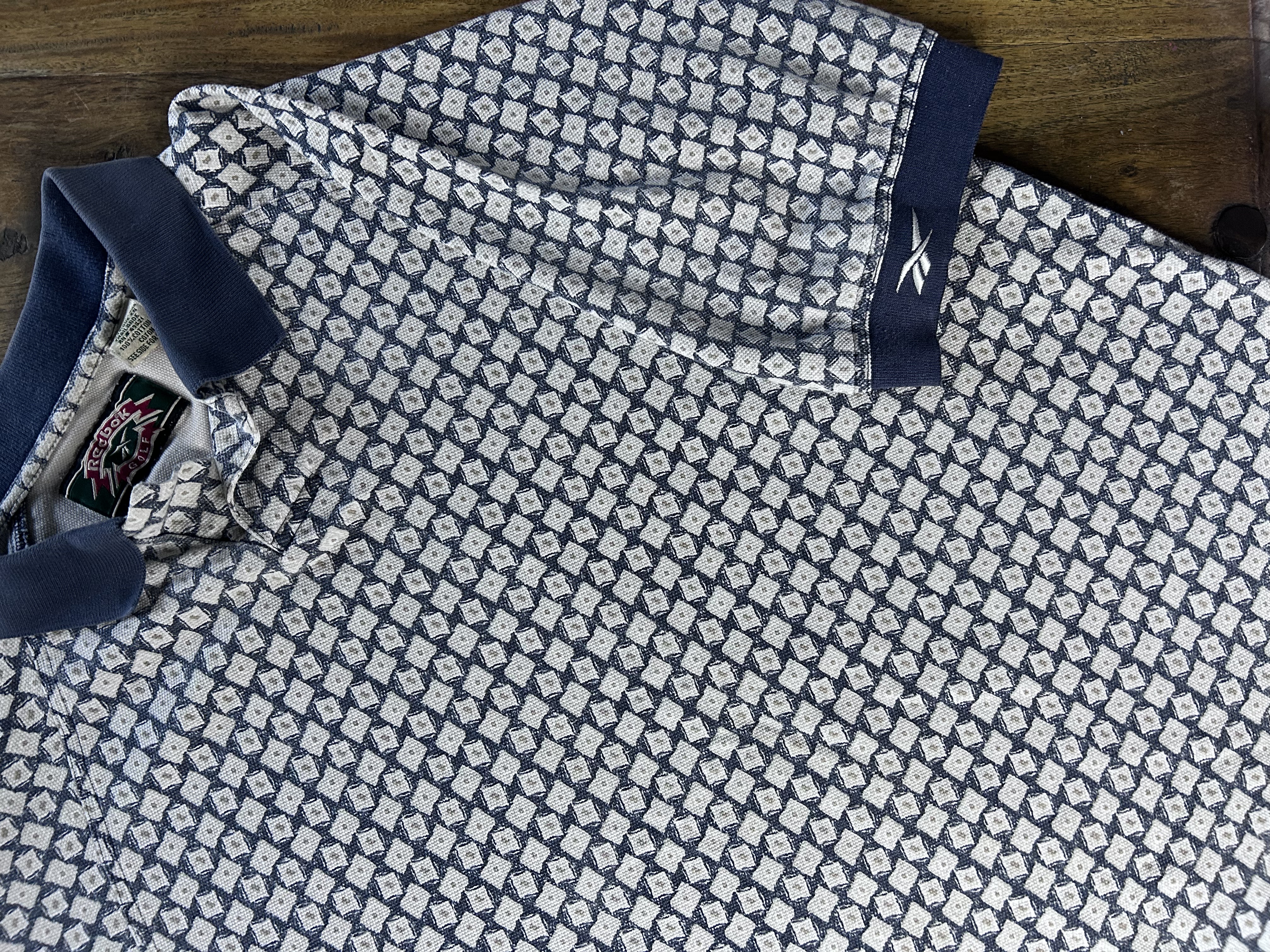 vintage reebok golf polo (S but fits M)