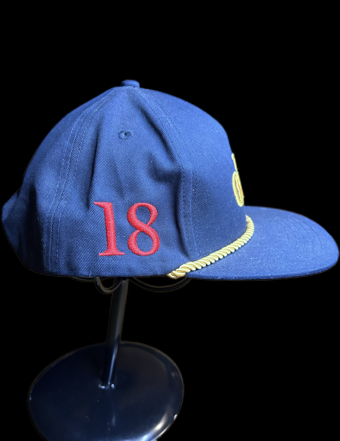 The Open snapback cap