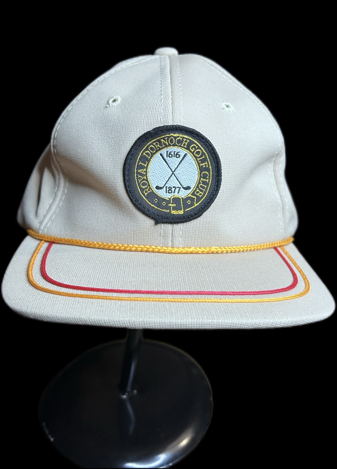 modern Royal Dornach rope snapback