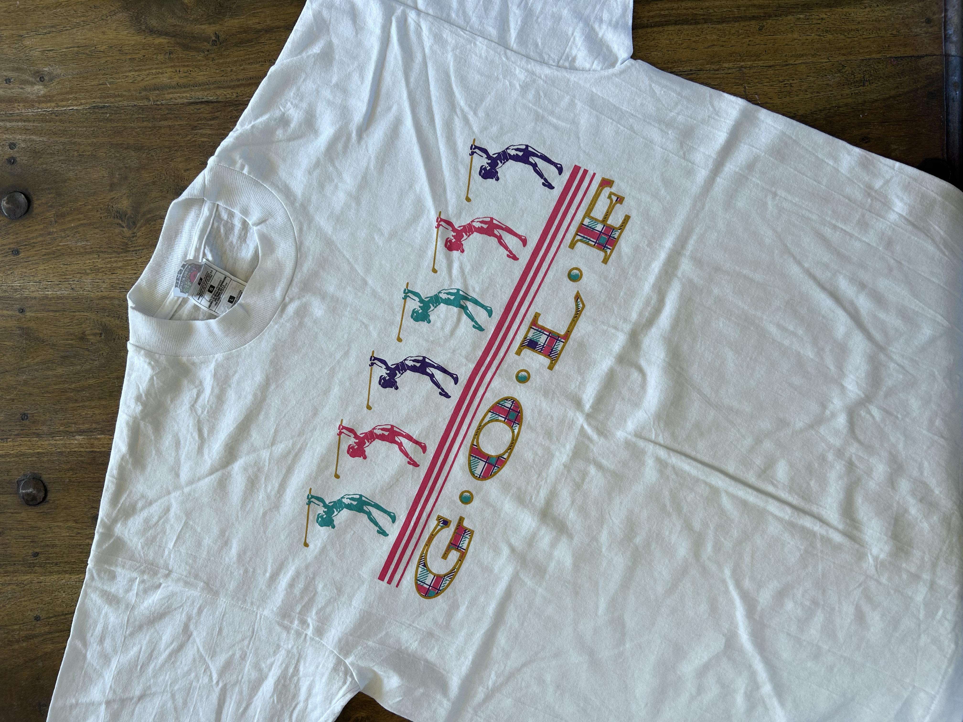 'GOLF' tee (L)