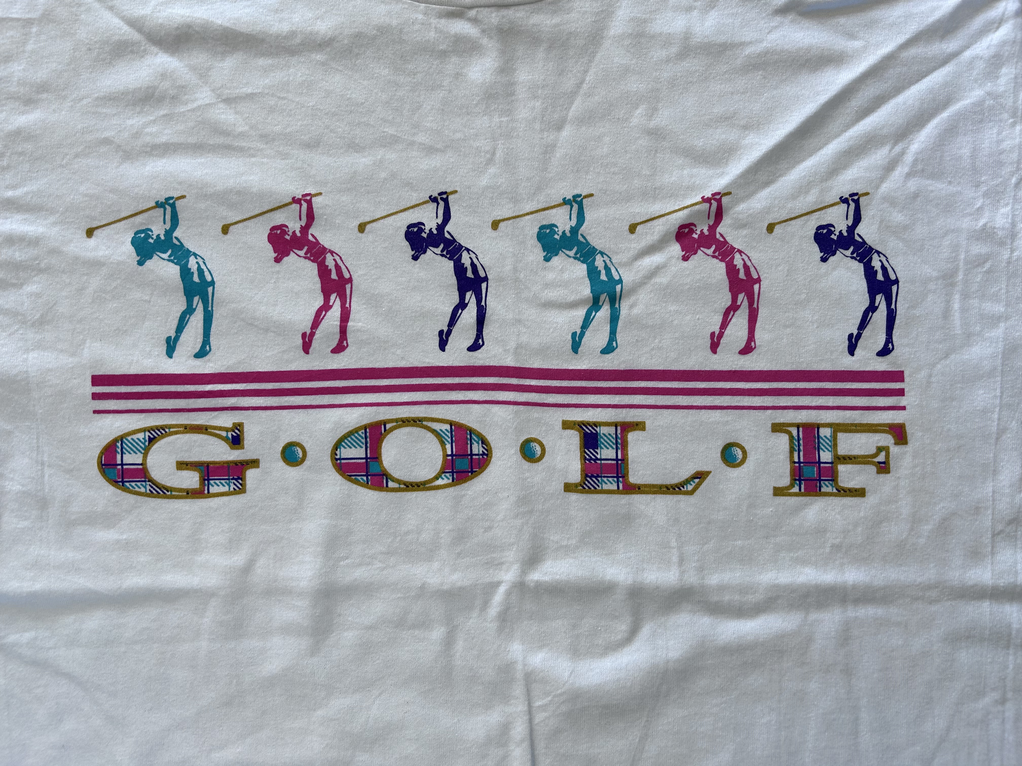 'GOLF' tee (L)