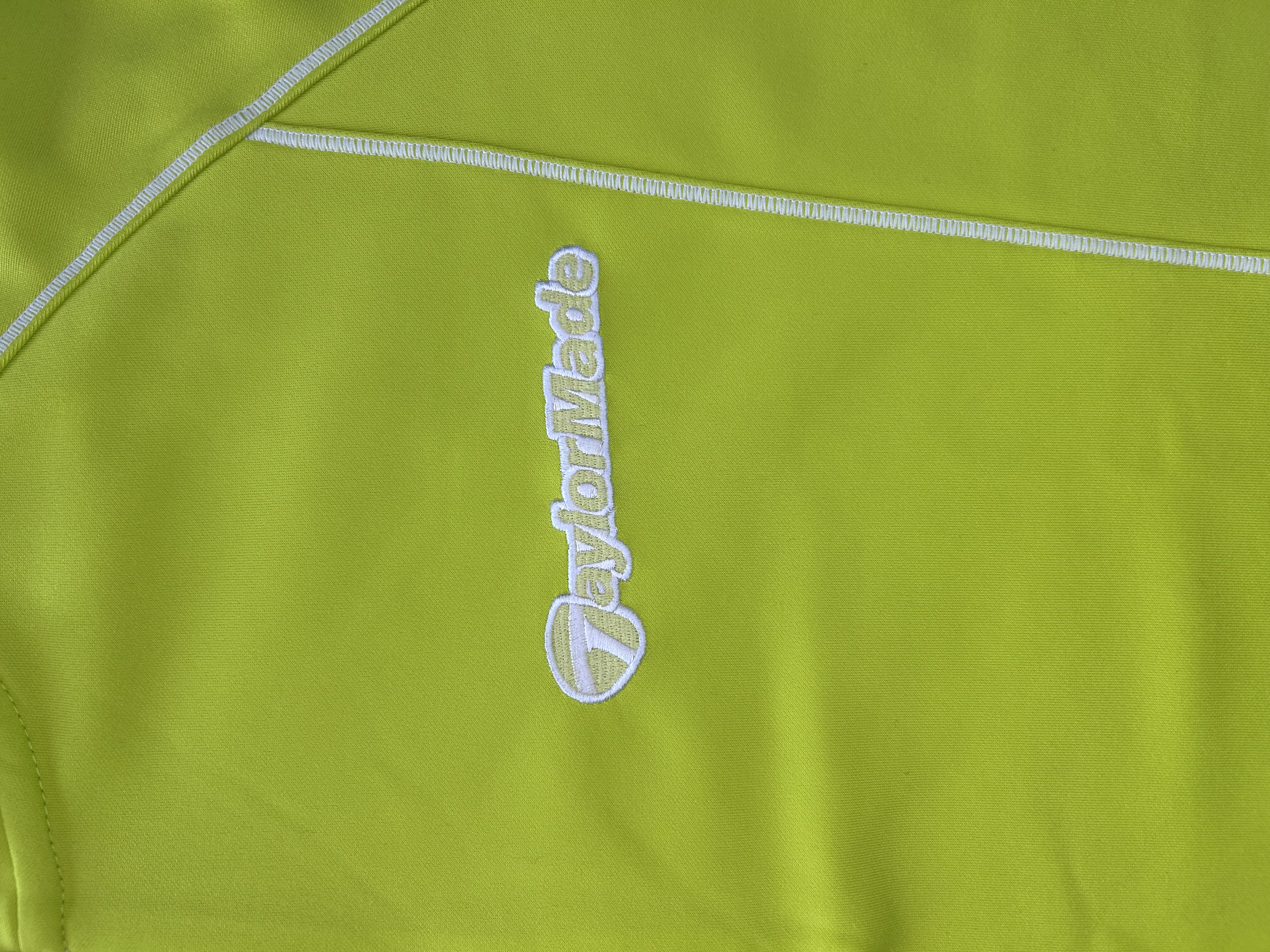 Taylormade JAPAN zip polo/mock (L fits smaller)