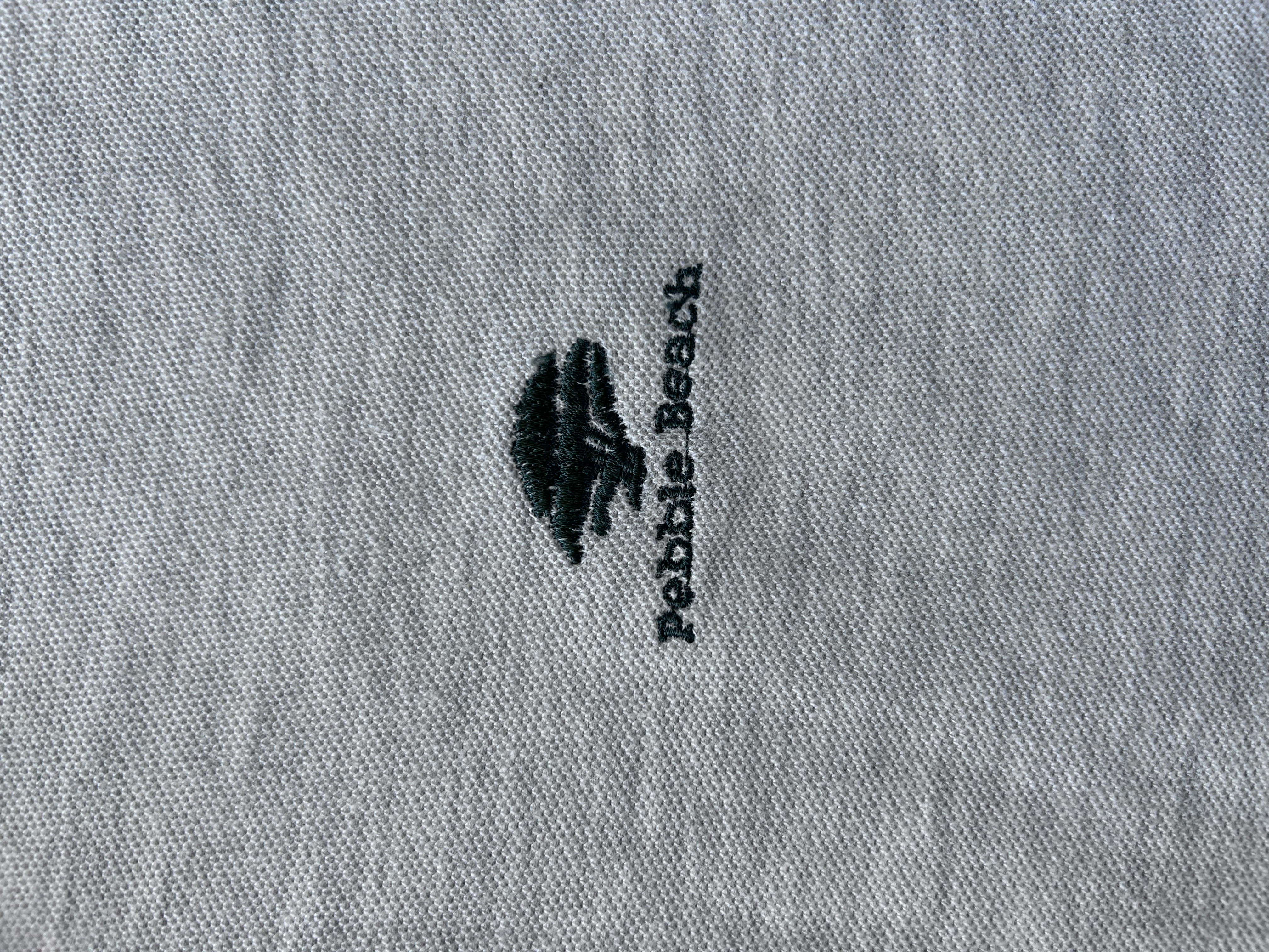 vintage Pebble Beach 100% cotton polo (XXL)