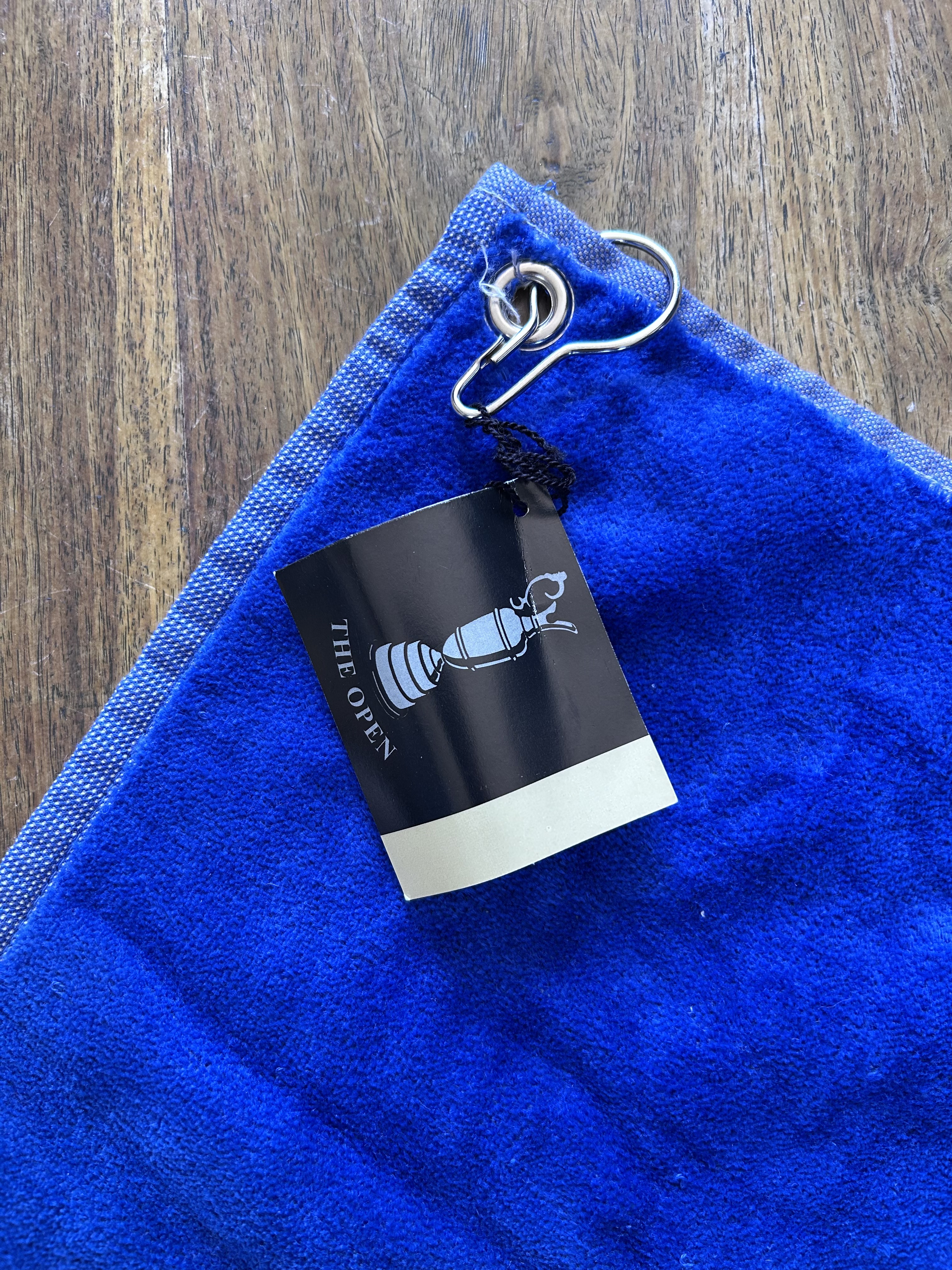 130th Open (2001) at Royal Lytham St Annes Golf Club towel 