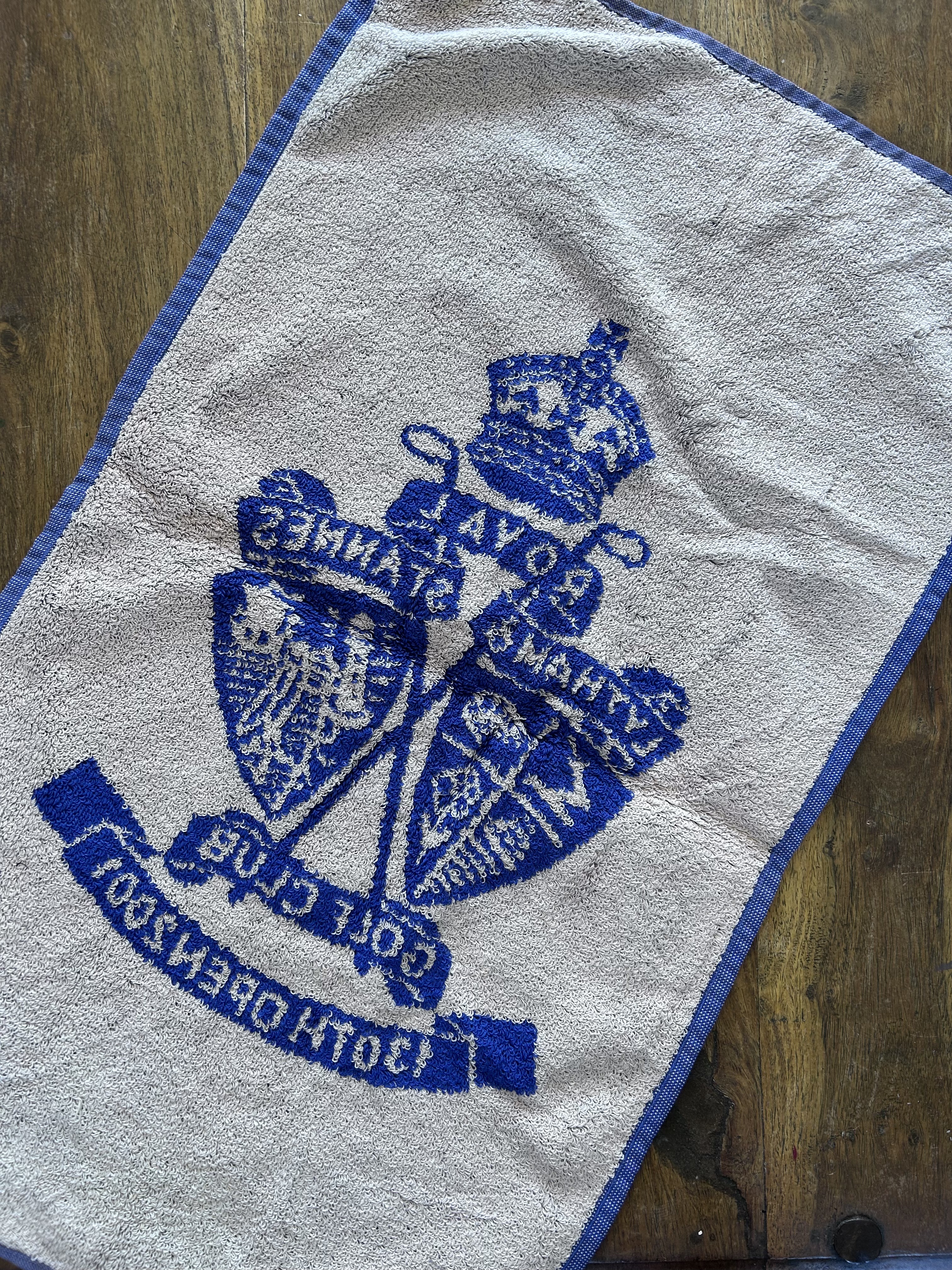 130th Open (2001) at Royal Lytham St Annes Golf Club towel 