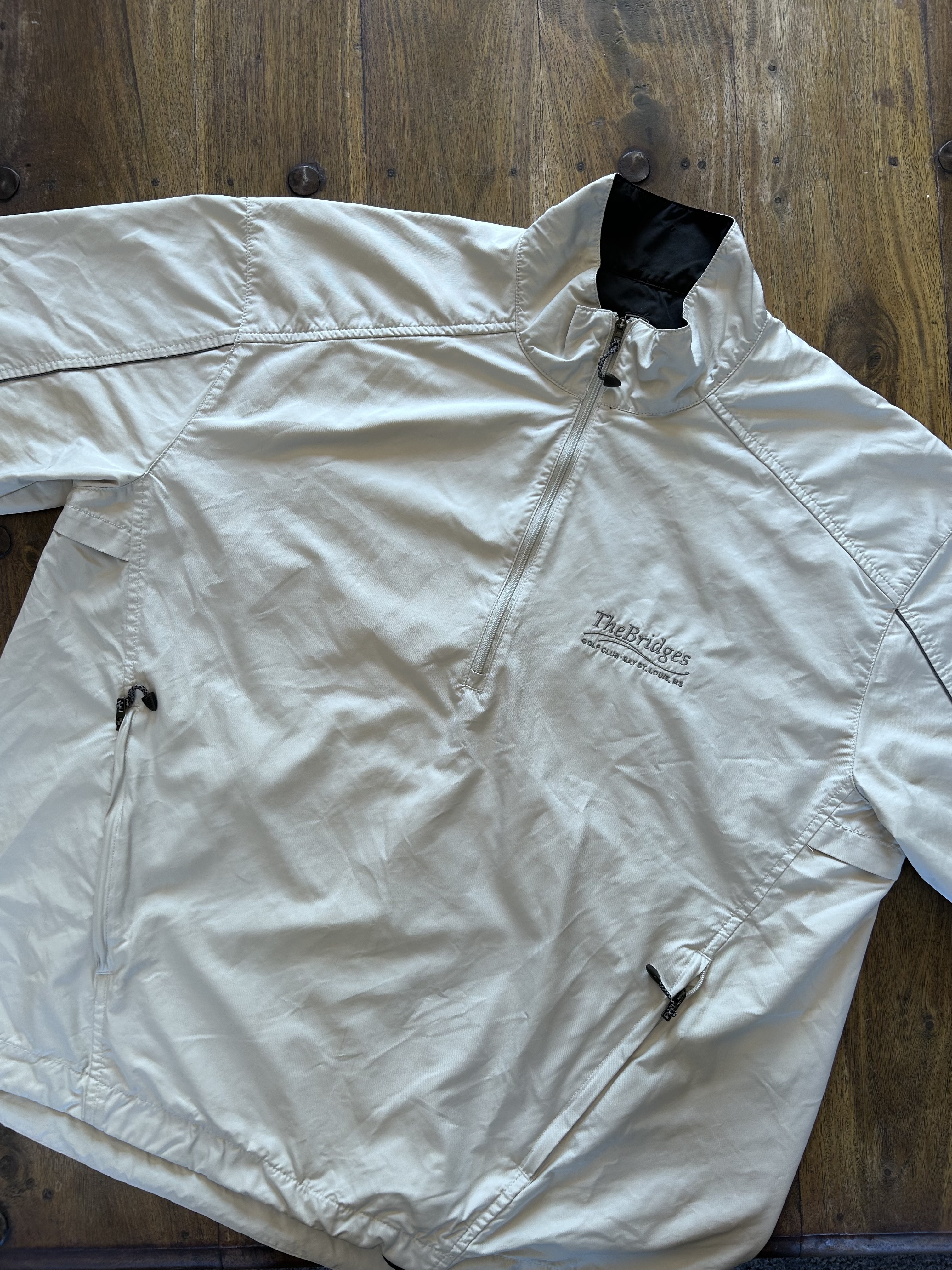 vintage nike HOLLYWOOD windbreaker (M)