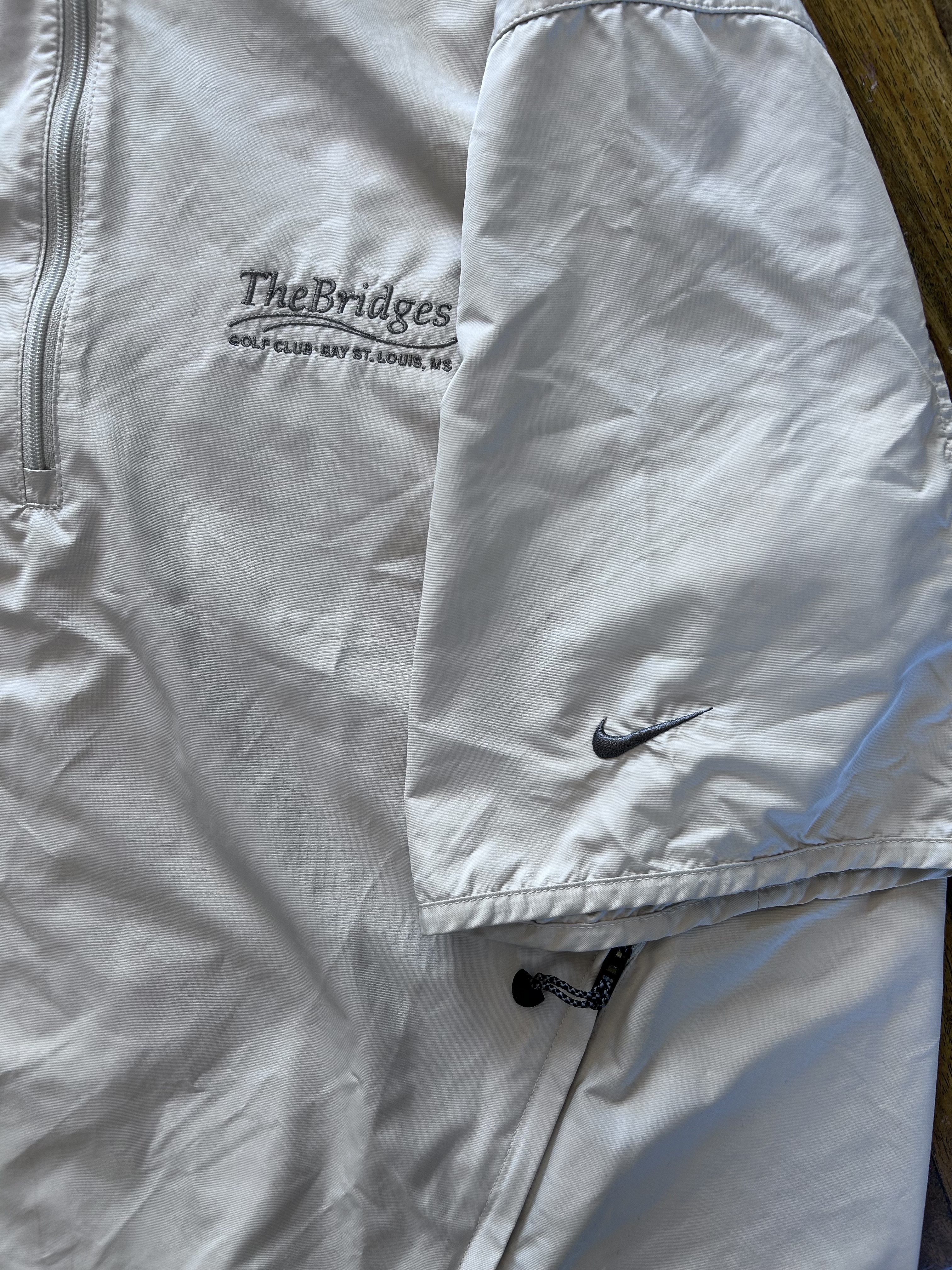 vintage nike HOLLYWOOD windbreaker (M)