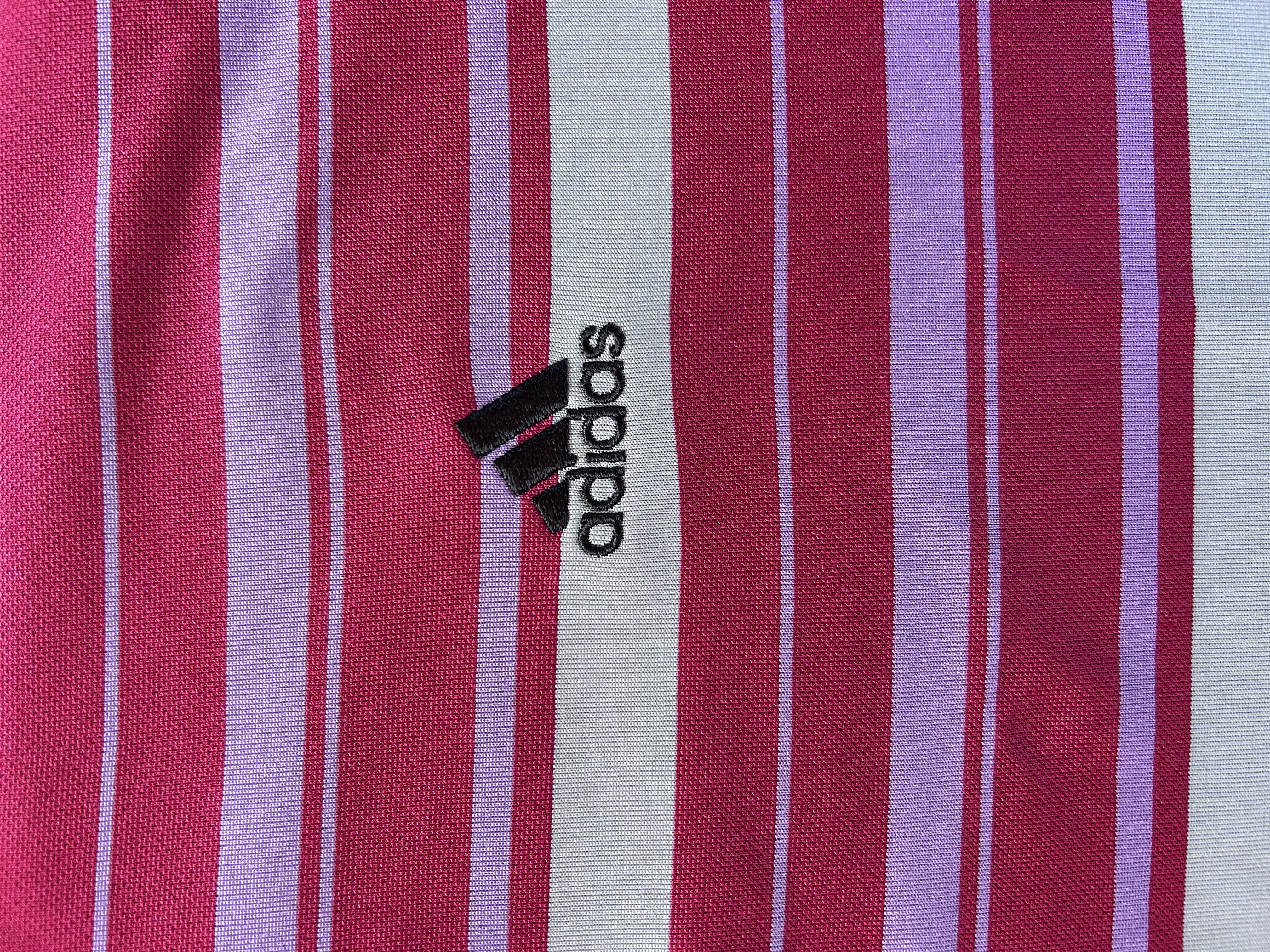 modern Adidas Dunbar Golf Club polo (L)