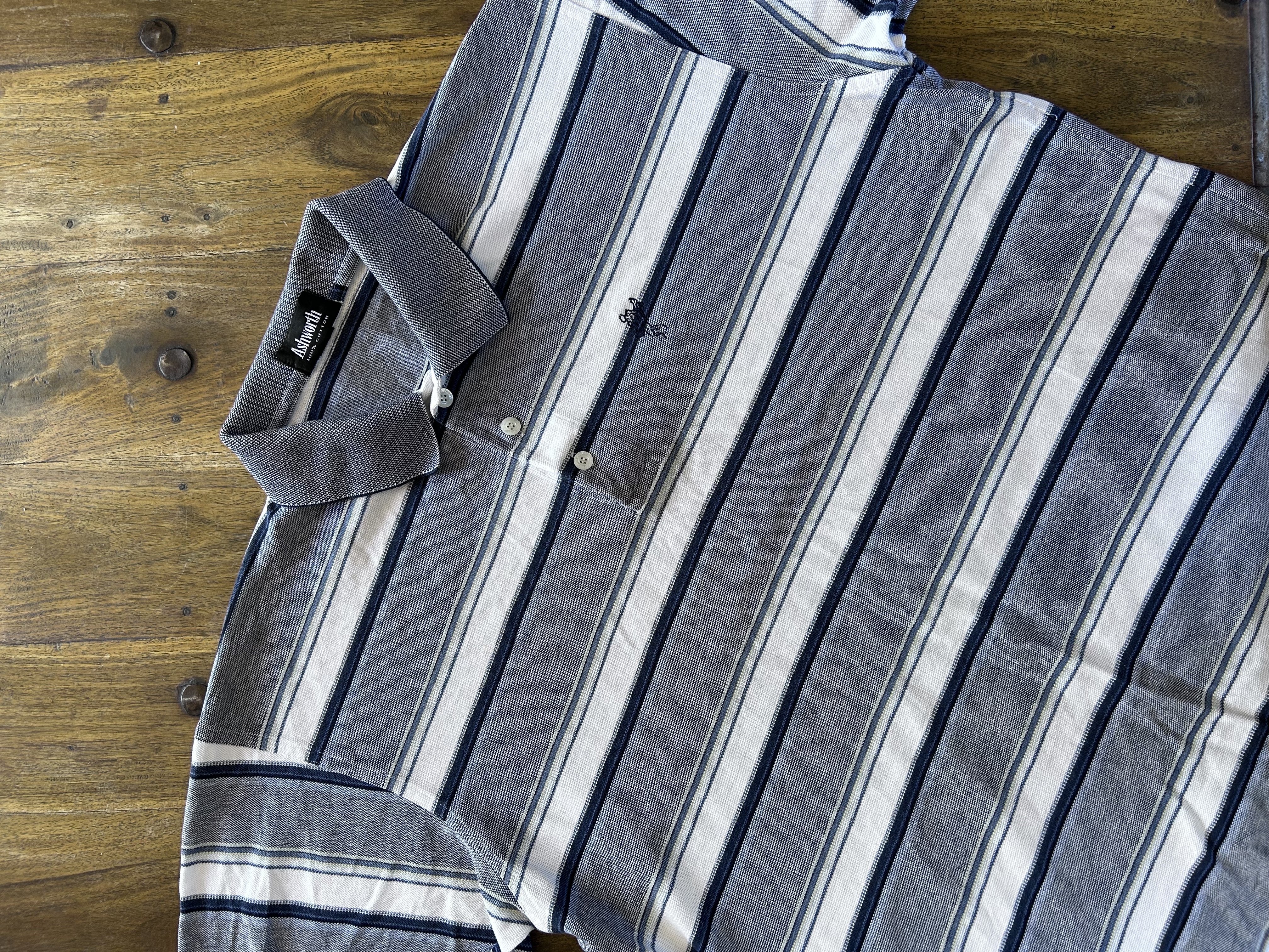 classic 90s ashworth polo (XL)
