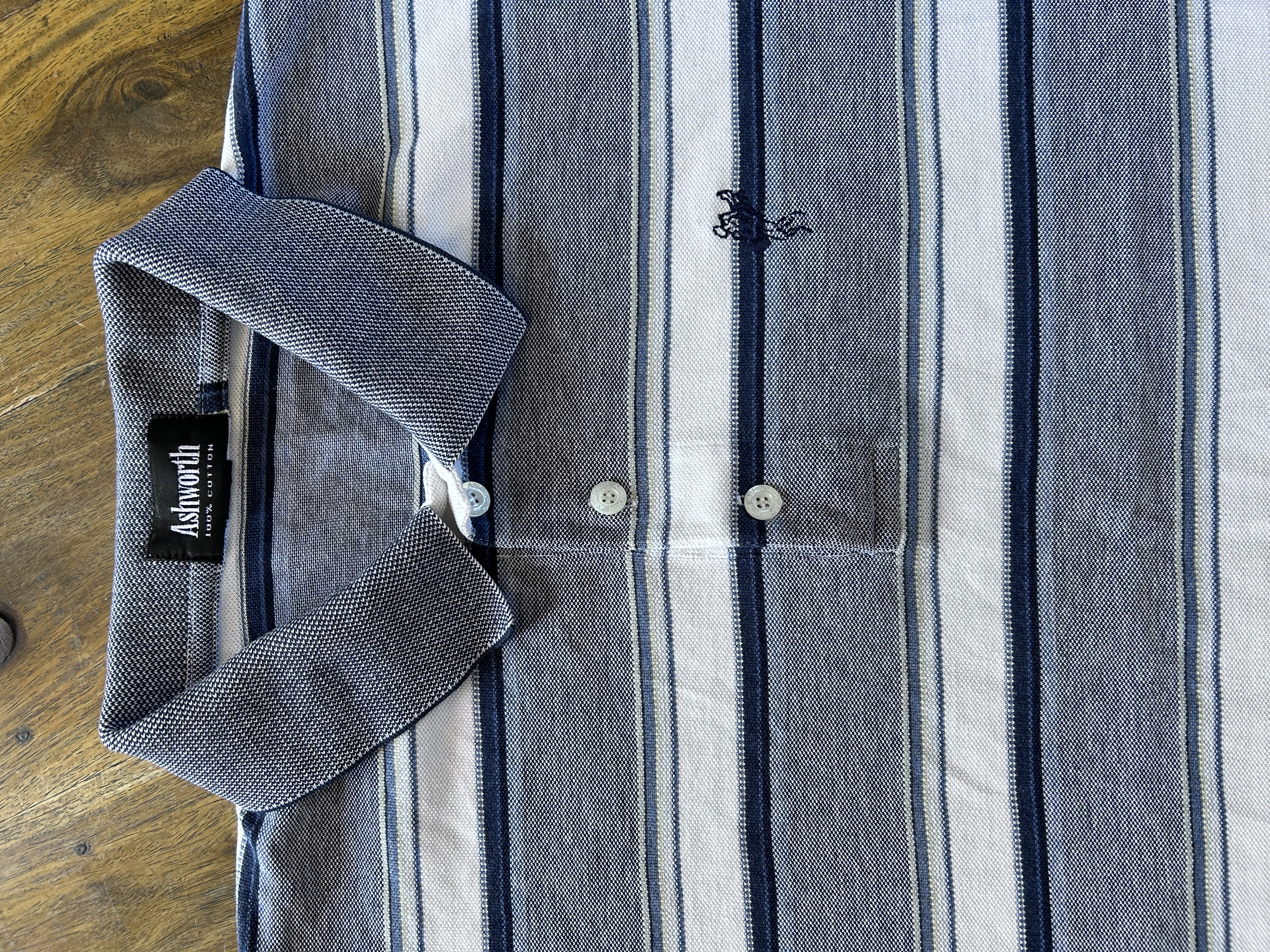 classic 90s ashworth polo (XL)