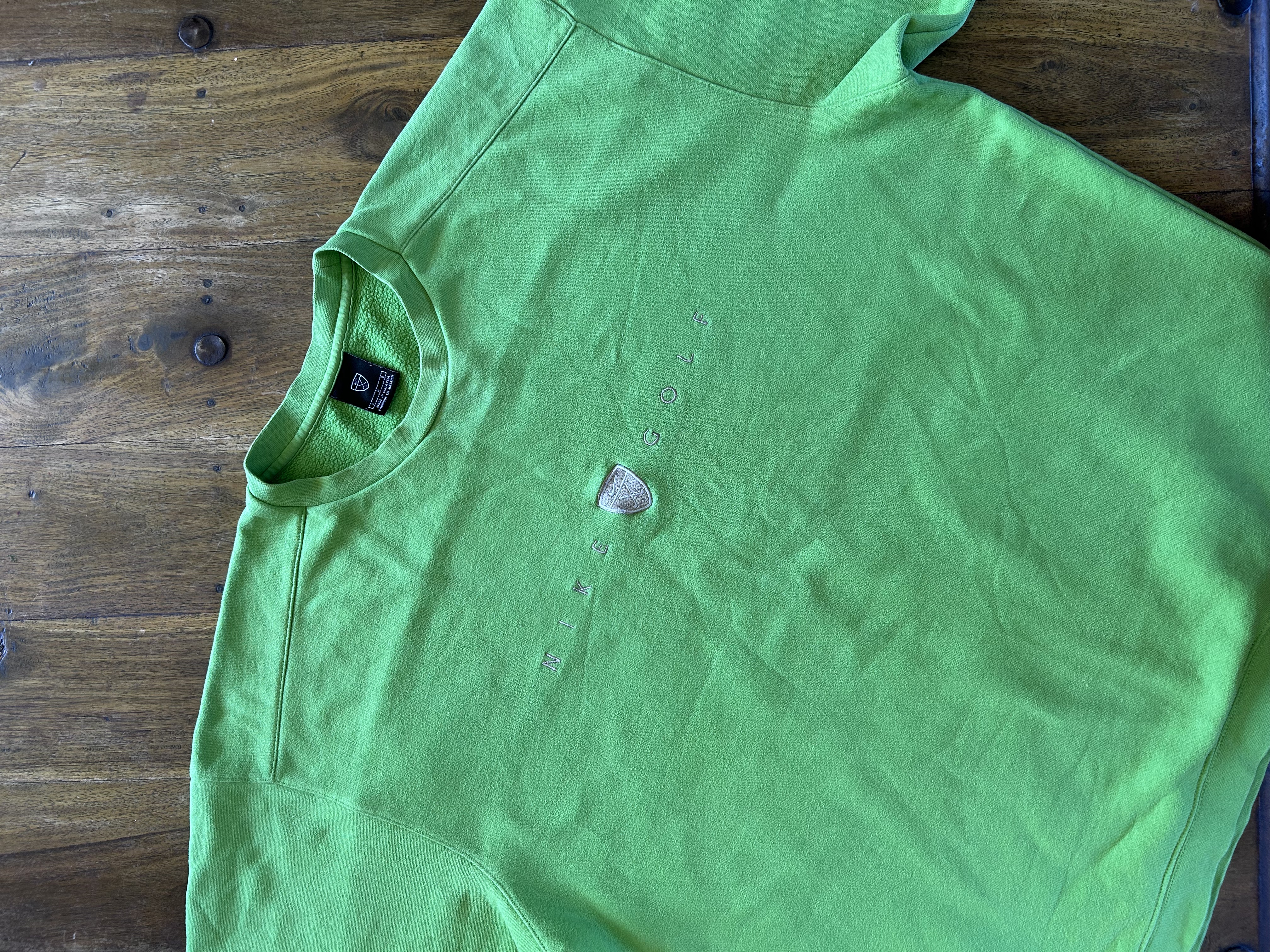 vintage nike golf grail sweatshirt (L)