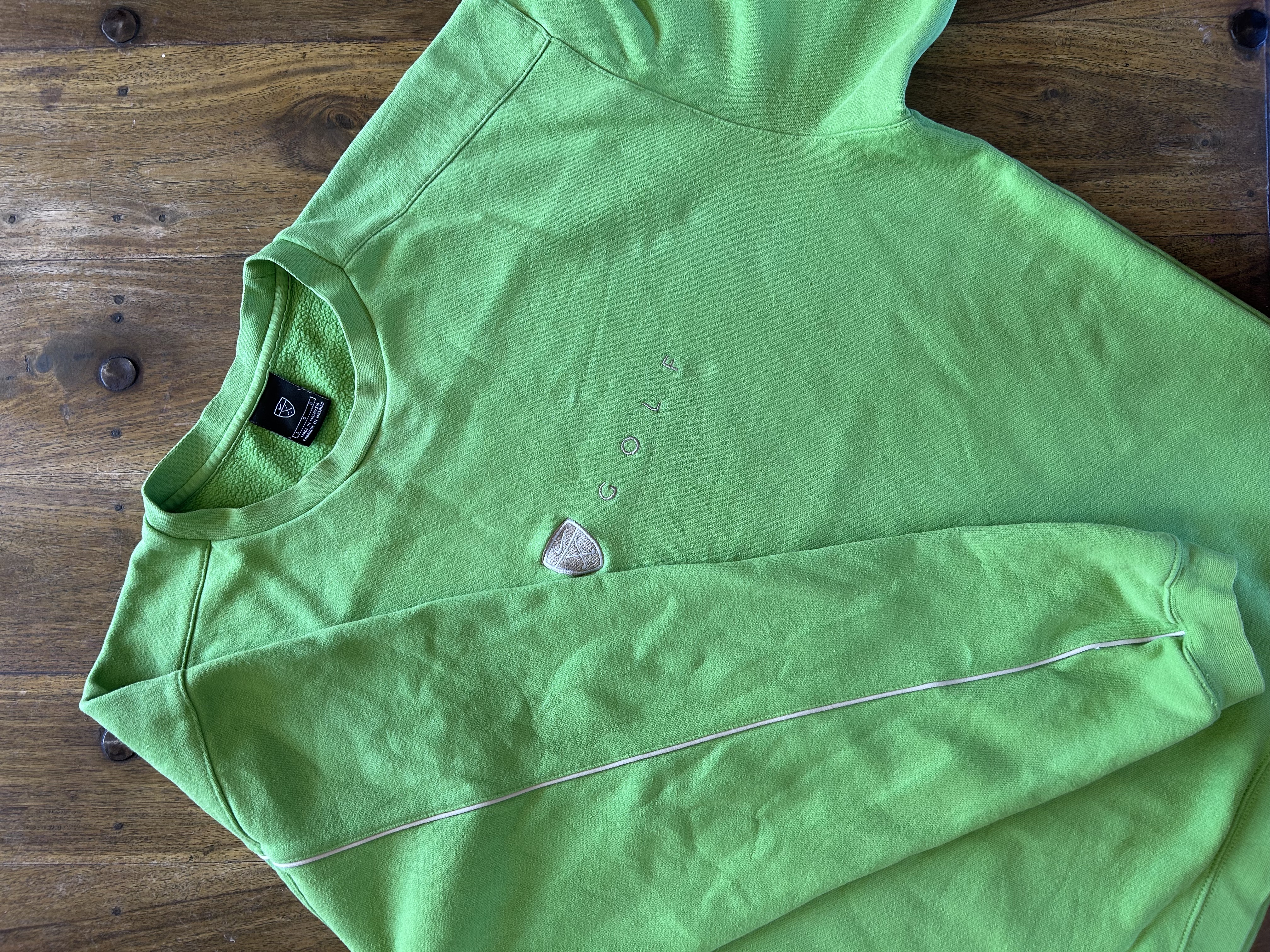 vintage nike golf grail sweatshirt (L)