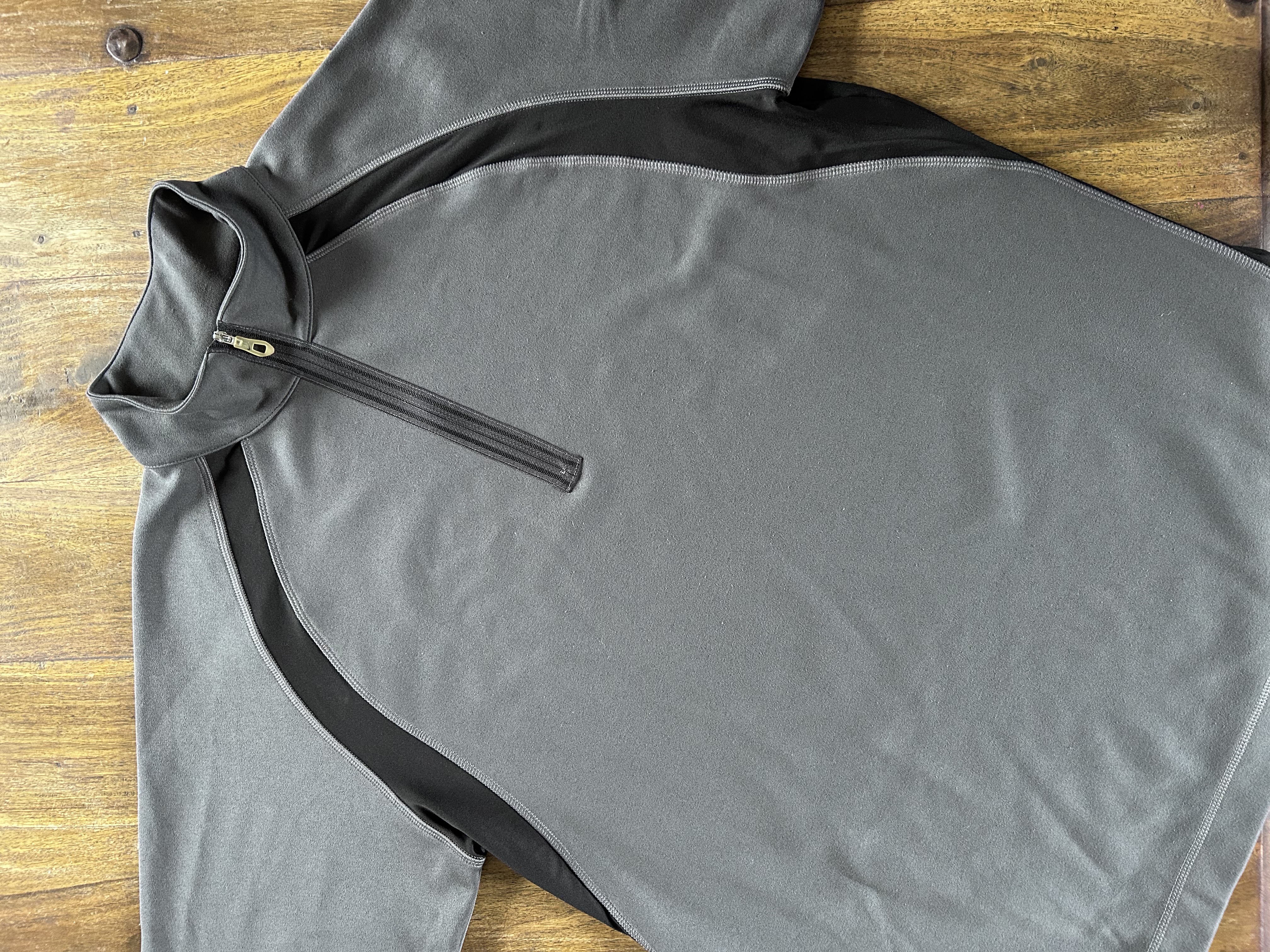 Y2K nike golf zip top (L)