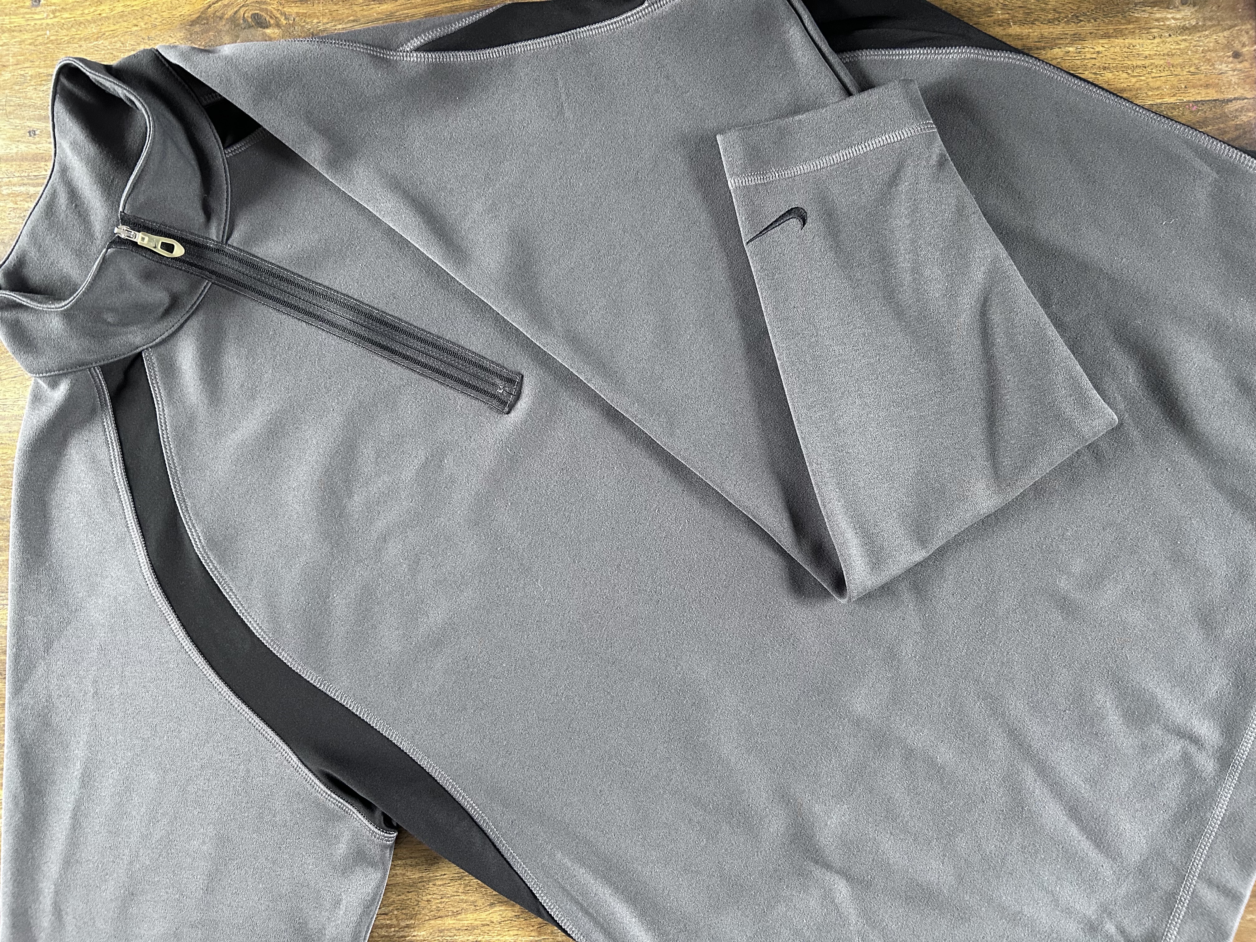Y2K nike golf zip top (L)