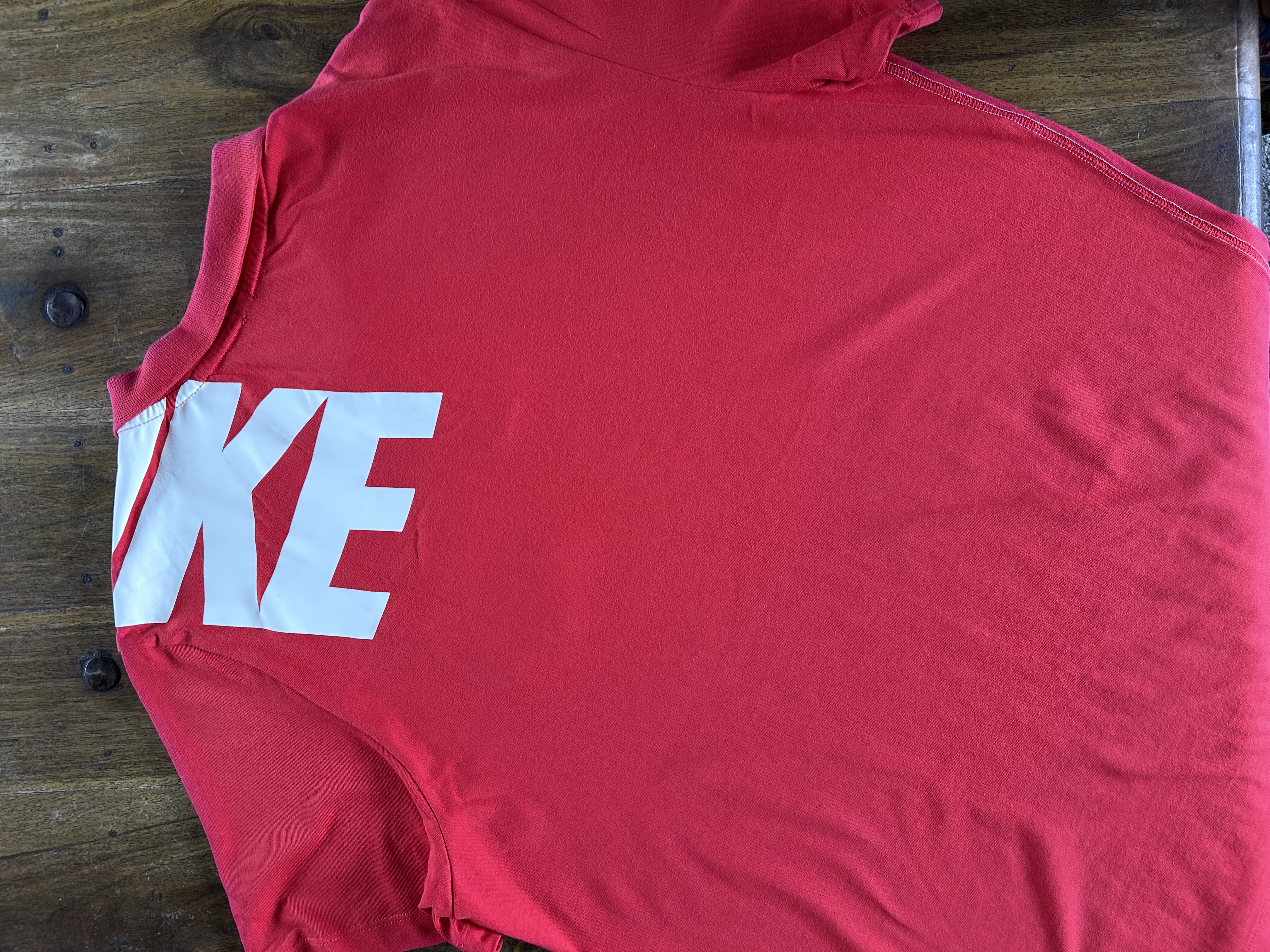 red NIKE polo (XL, fits smaller)