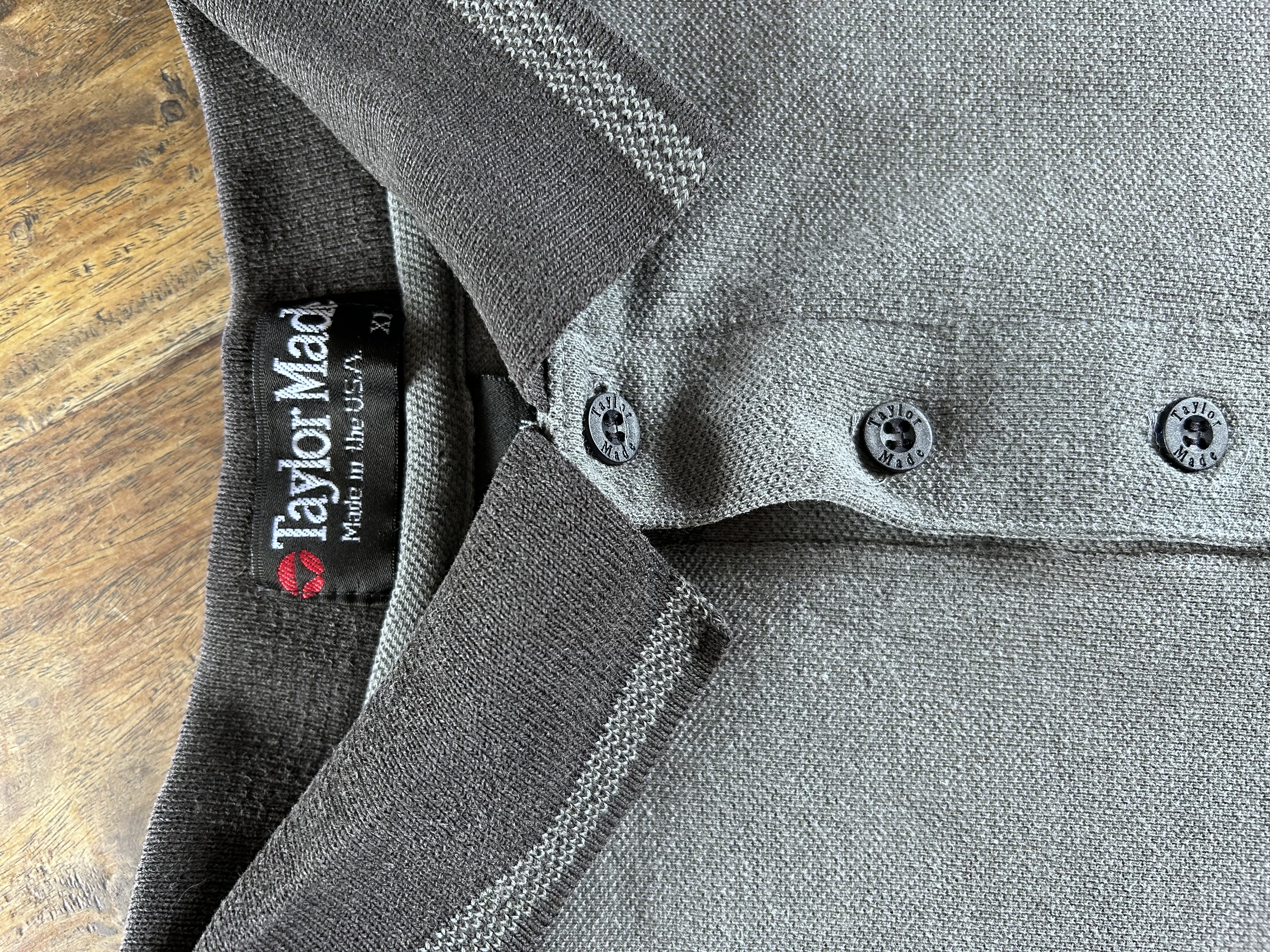 vintage Taylormade polo (XL)
