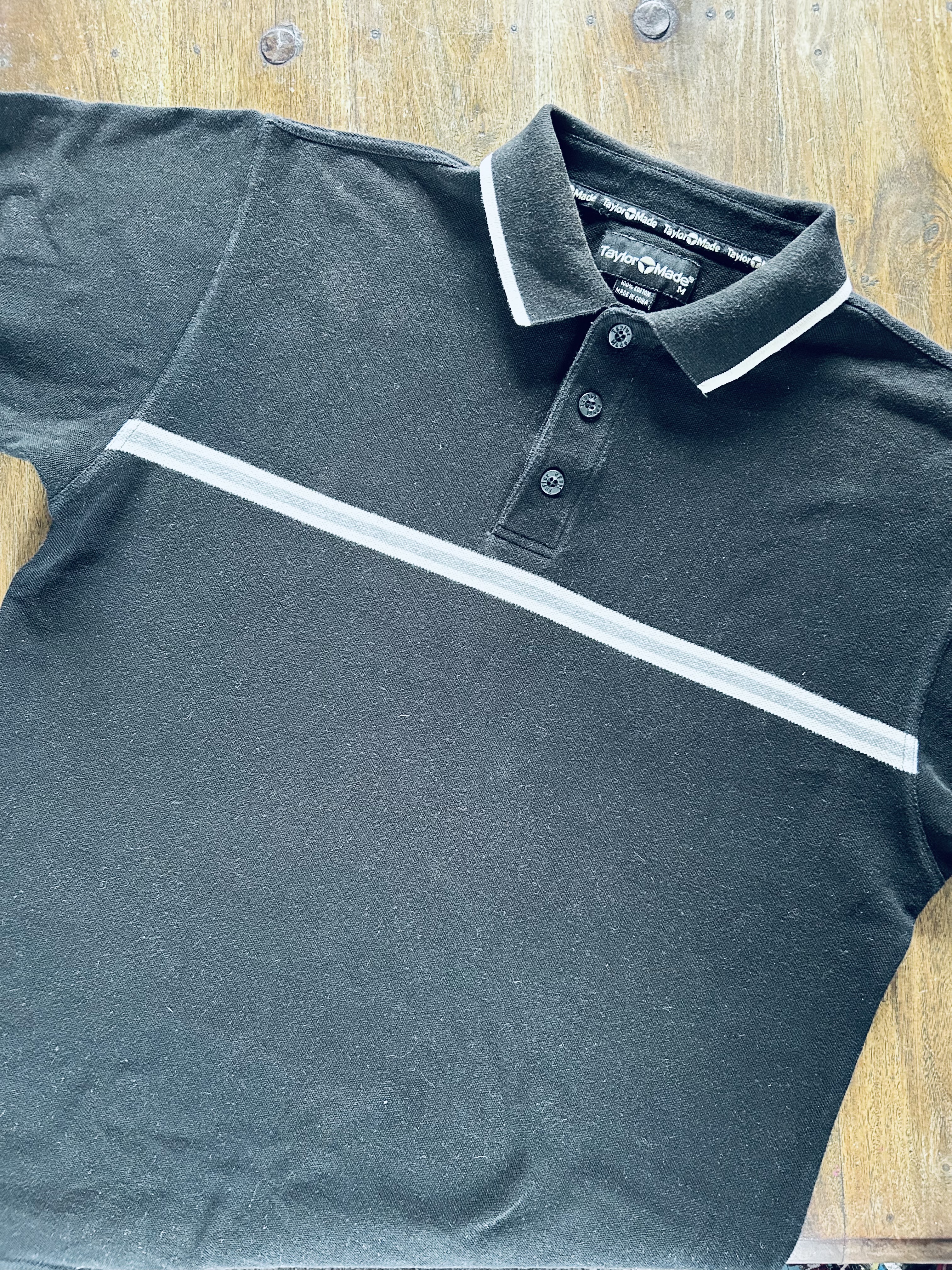 vintage Taylormade polo (M, fits bigger)