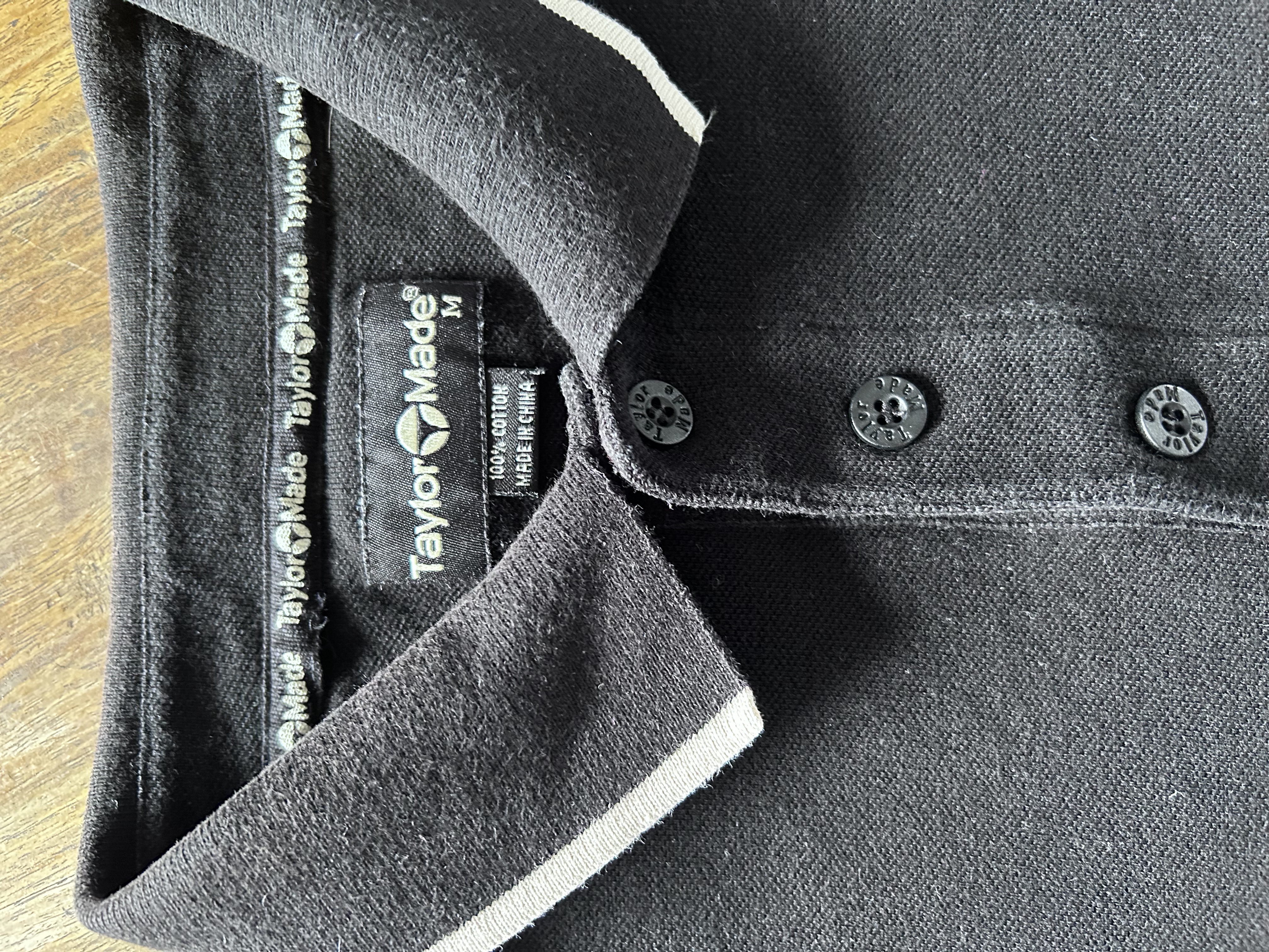 vintage Taylormade polo (M, fits bigger)