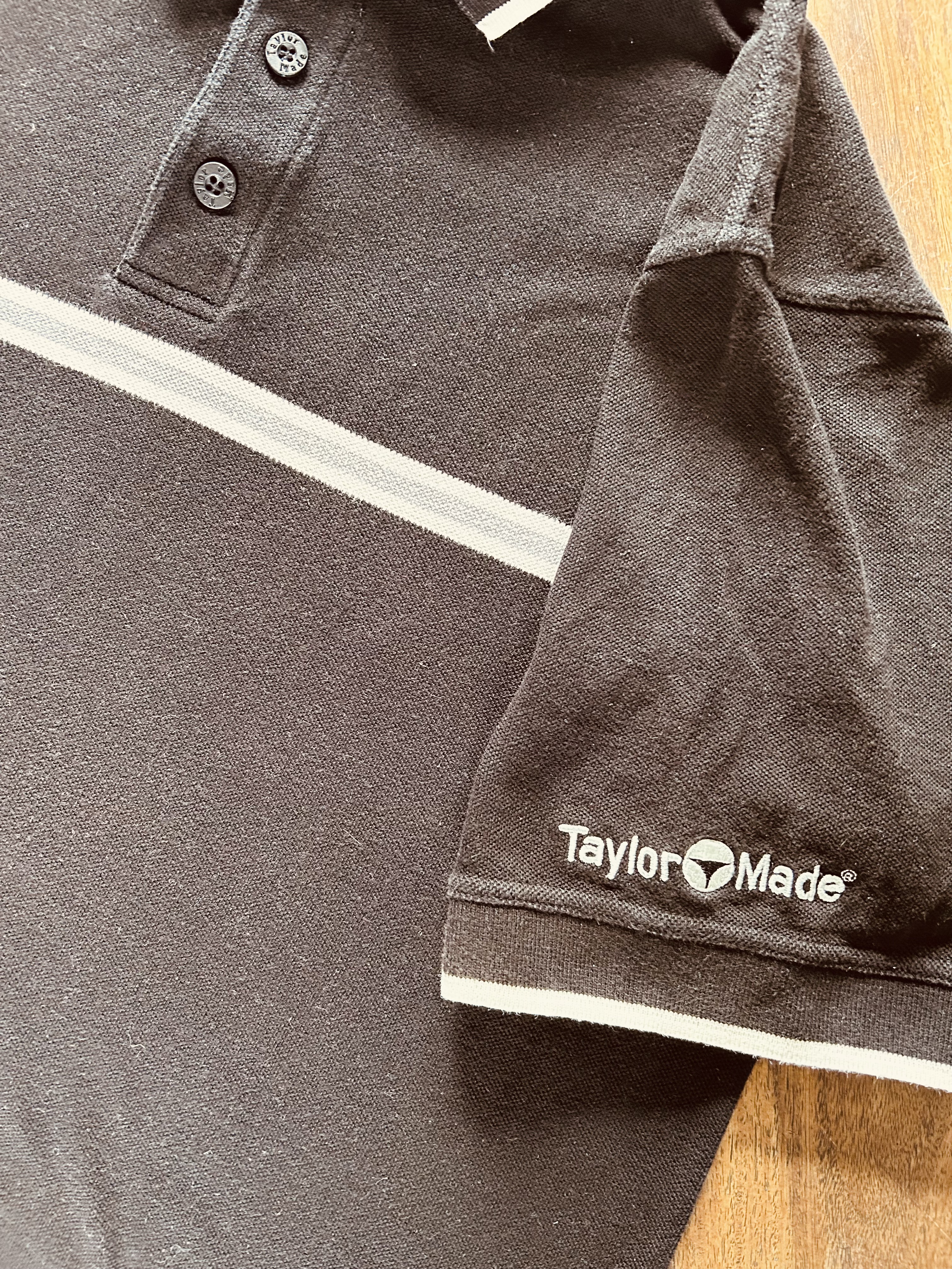 vintage Taylormade polo (M, fits bigger)