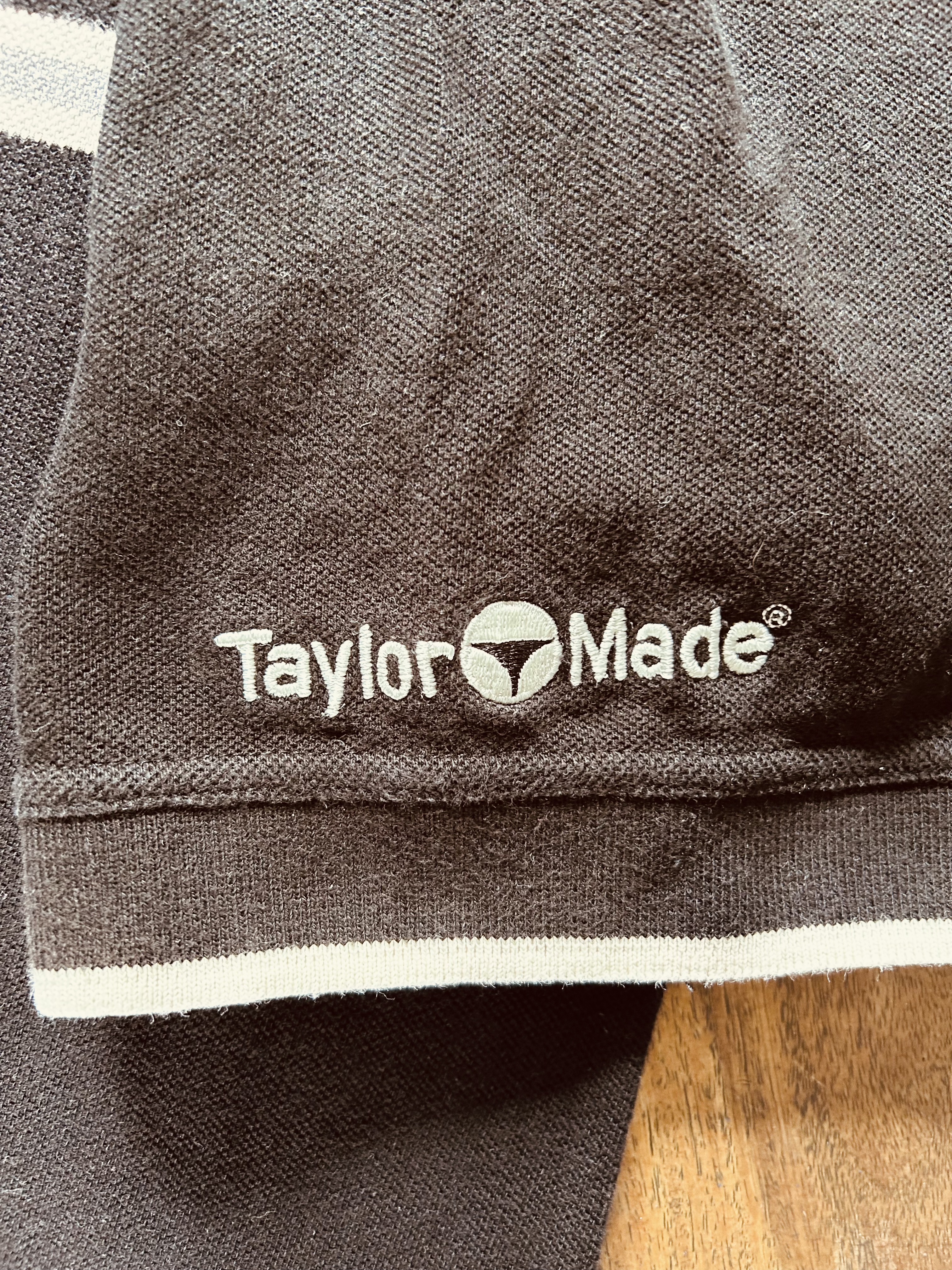 vintage Taylormade polo (M, fits bigger)