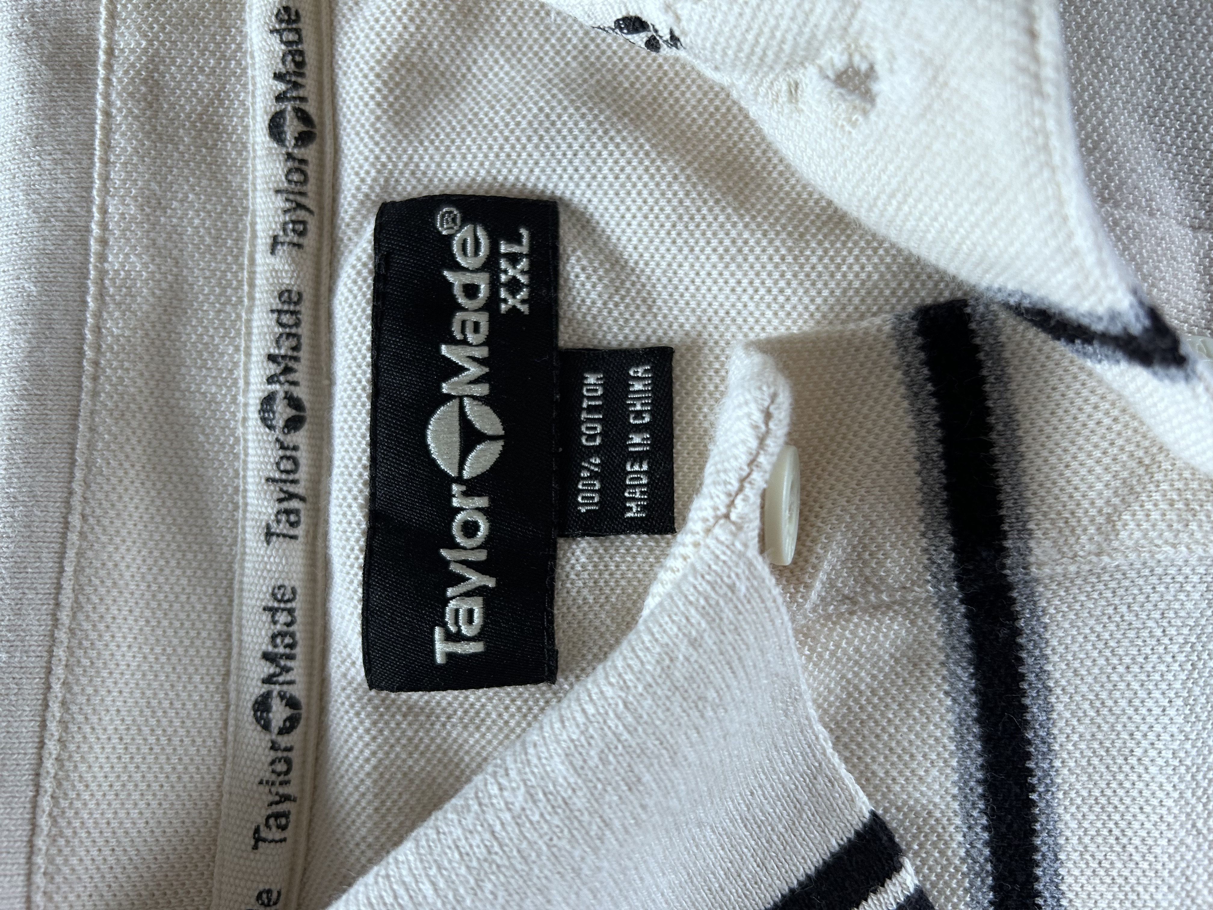 vintage Taylormade polo (XXL)