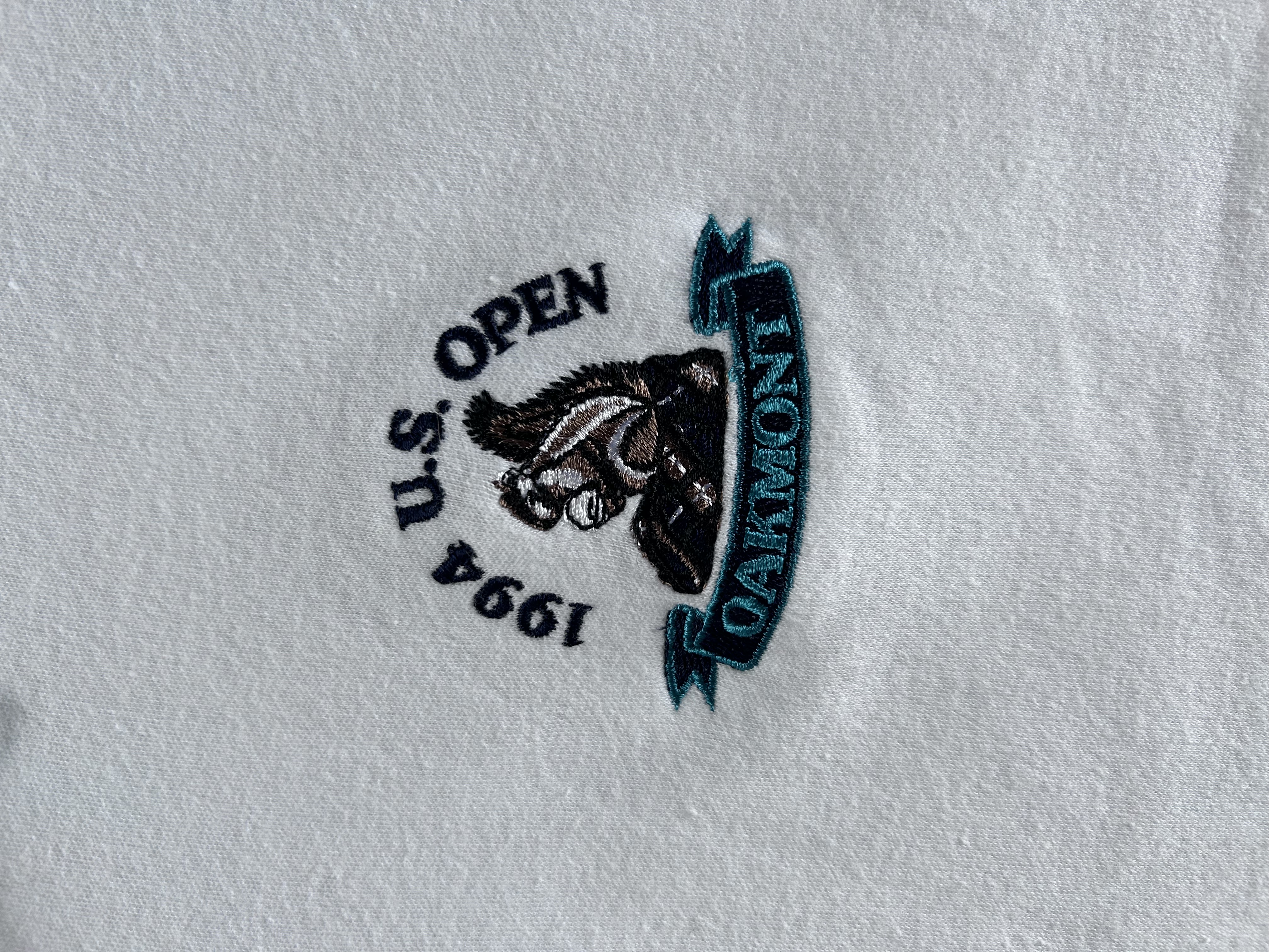 NEW WITH TAGS '94 US Open Oakmont Ashworth polo (XL)