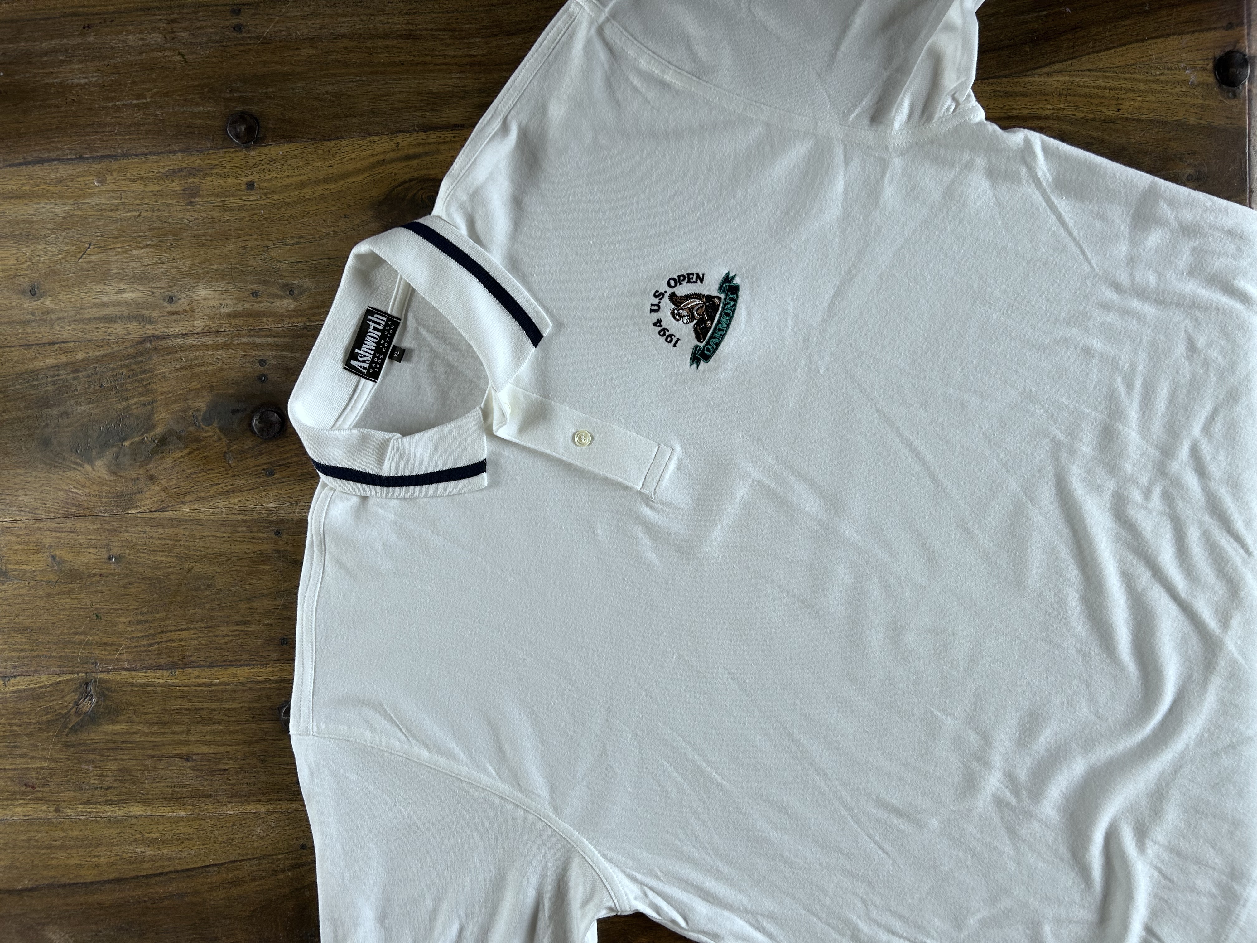 NEW WITH TAGS '94 US Open Oakmont Ashworth polo (XL)
