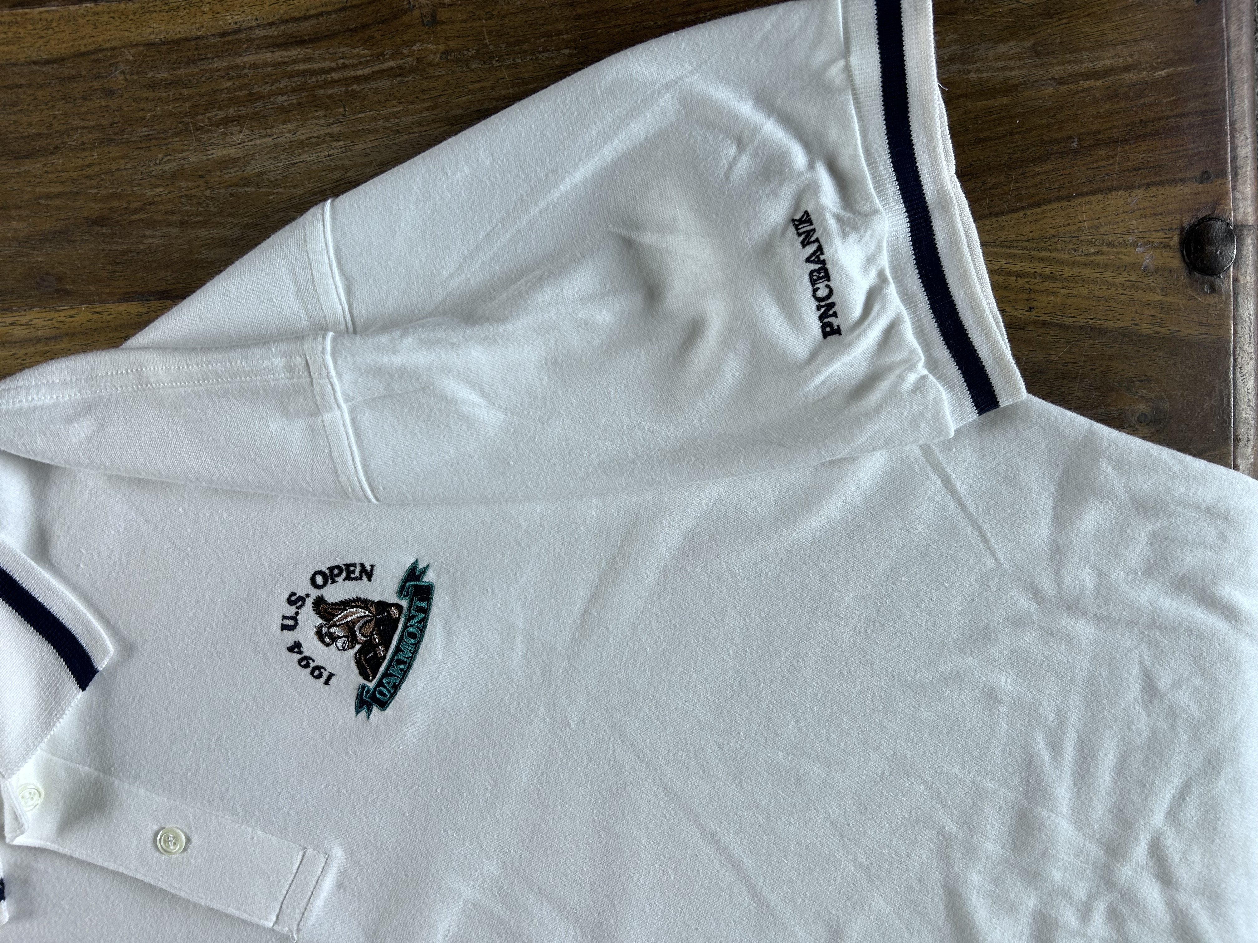 NEW WITH TAGS '94 US Open Oakmont Ashworth polo (XL)