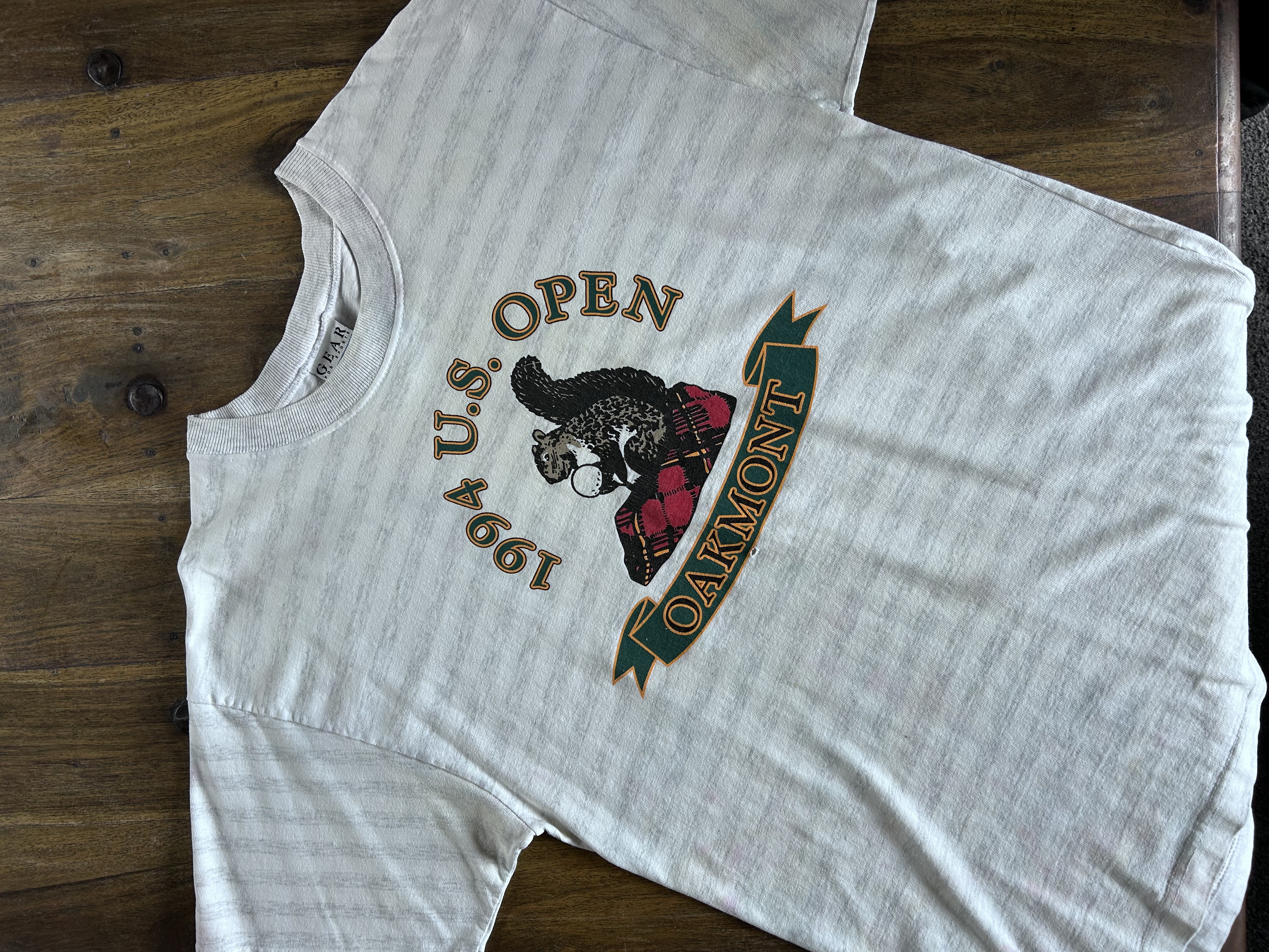 vintage '94 US Open Oakmont tee (L)