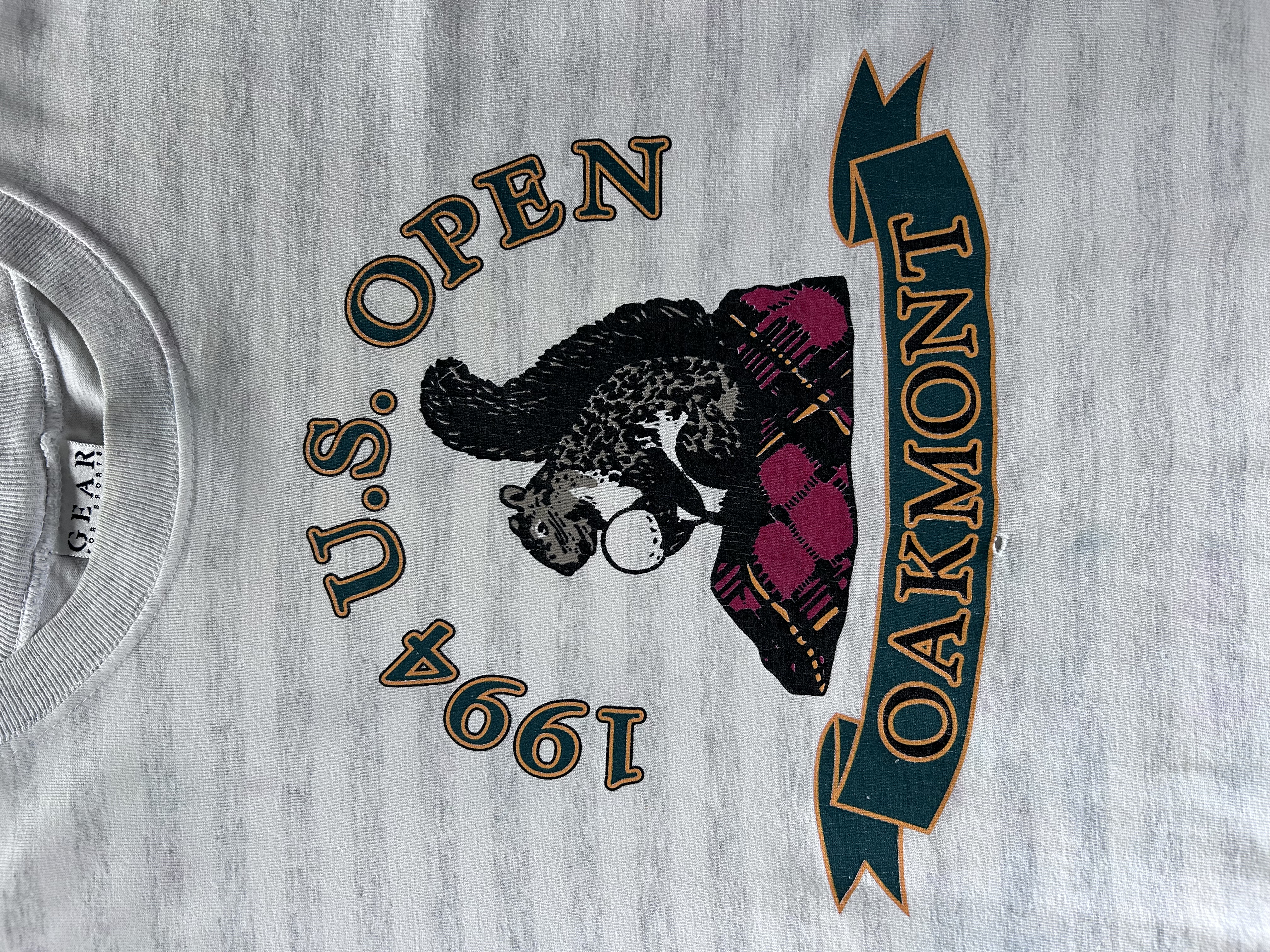 vintage '94 US Open Oakmont tee (L)