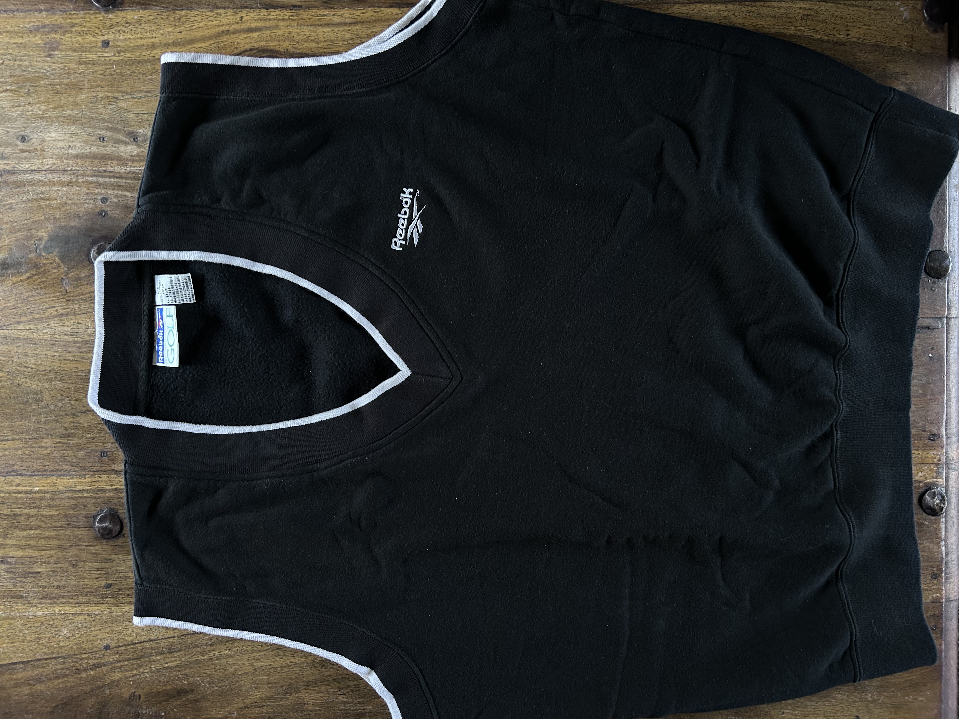 vintage Reebok Golf vest (L)
