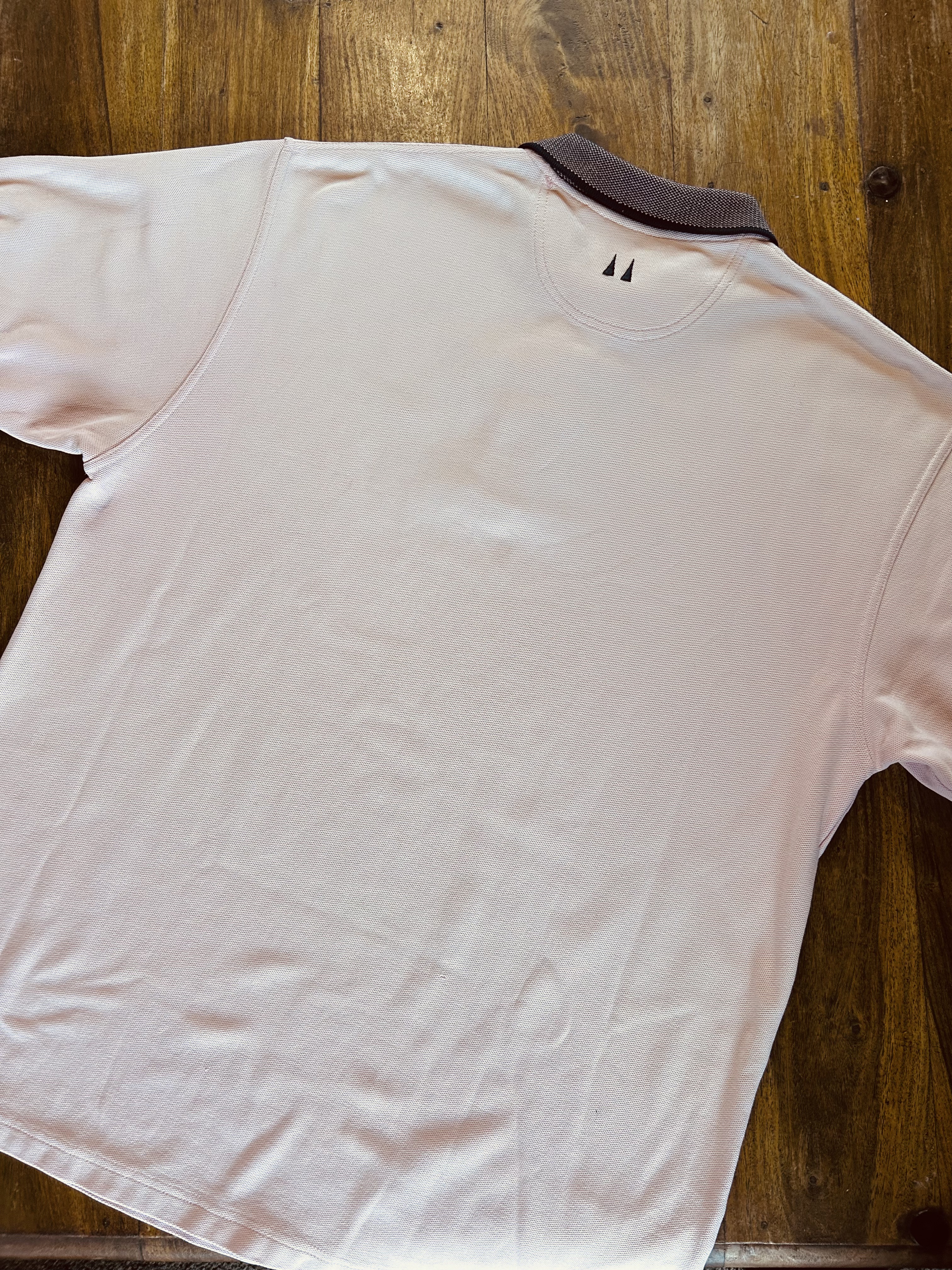 vintage pink Greg Norman polo (XL)